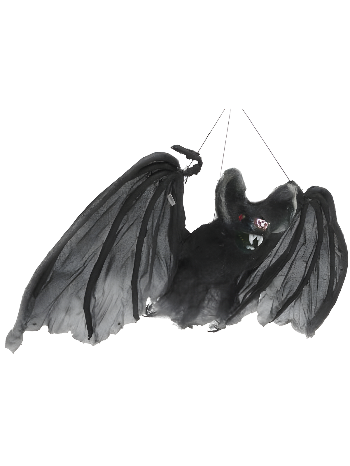 Hanging Flying Bat Halloween Prop