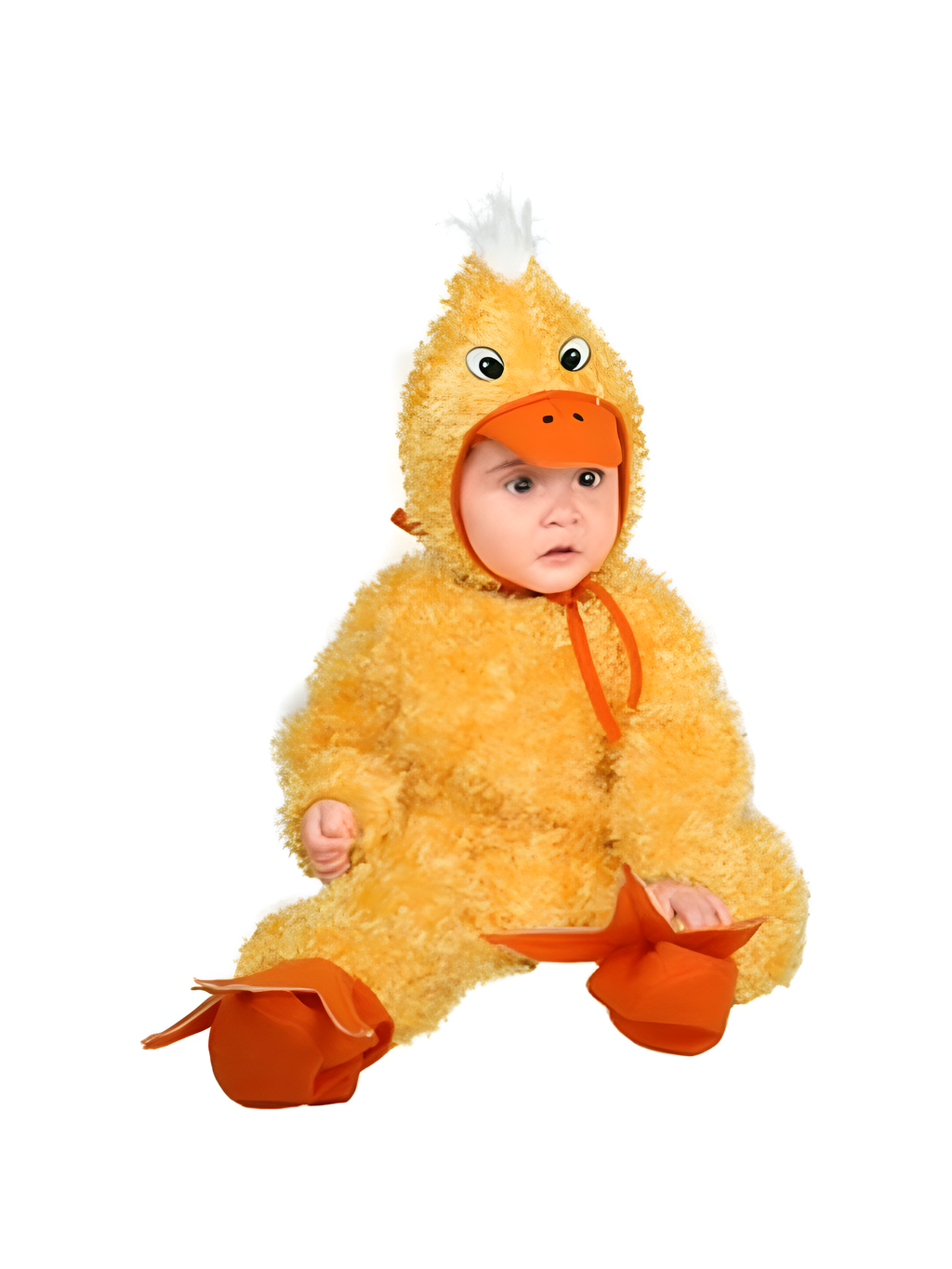 Baby Rubber Ducky Costume