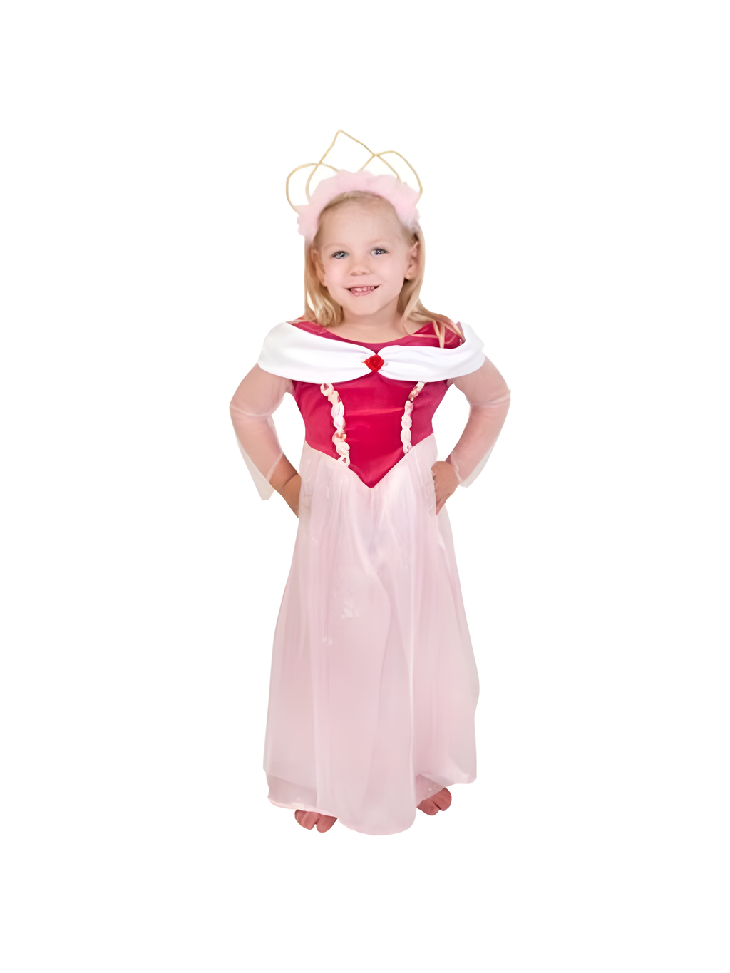 Child Sleeping Beauty Dress Costume