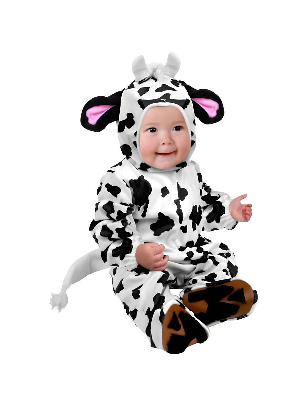 Infant Heirloom Cow Costume