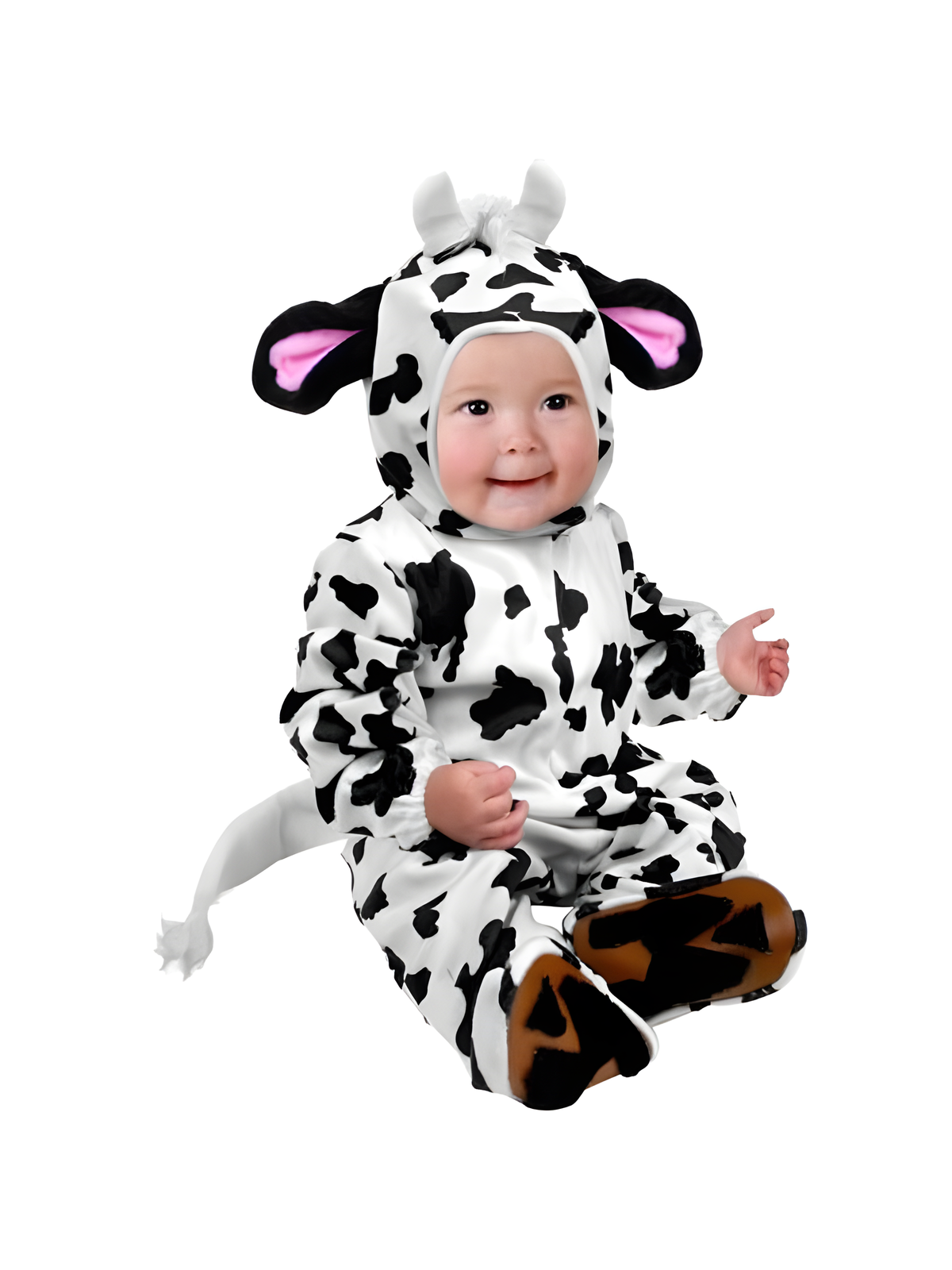 Infant Heirloom Cow Costume