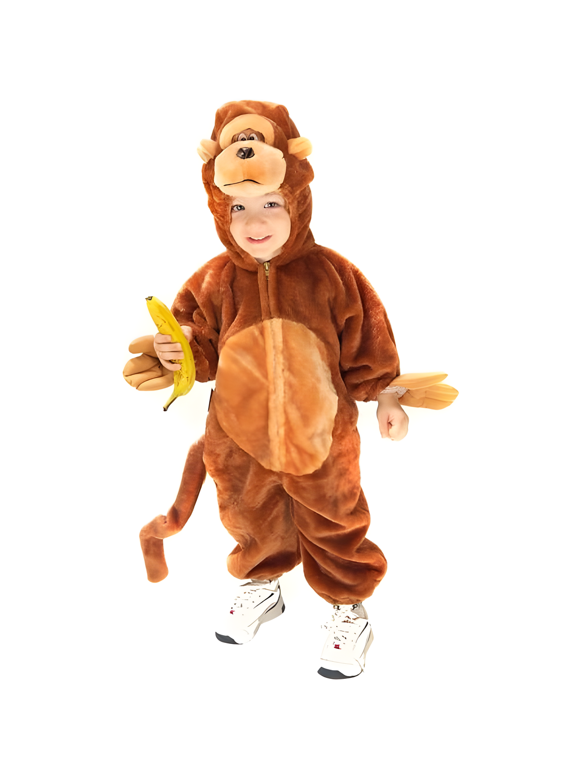 Toddler Plush Monkey Costume