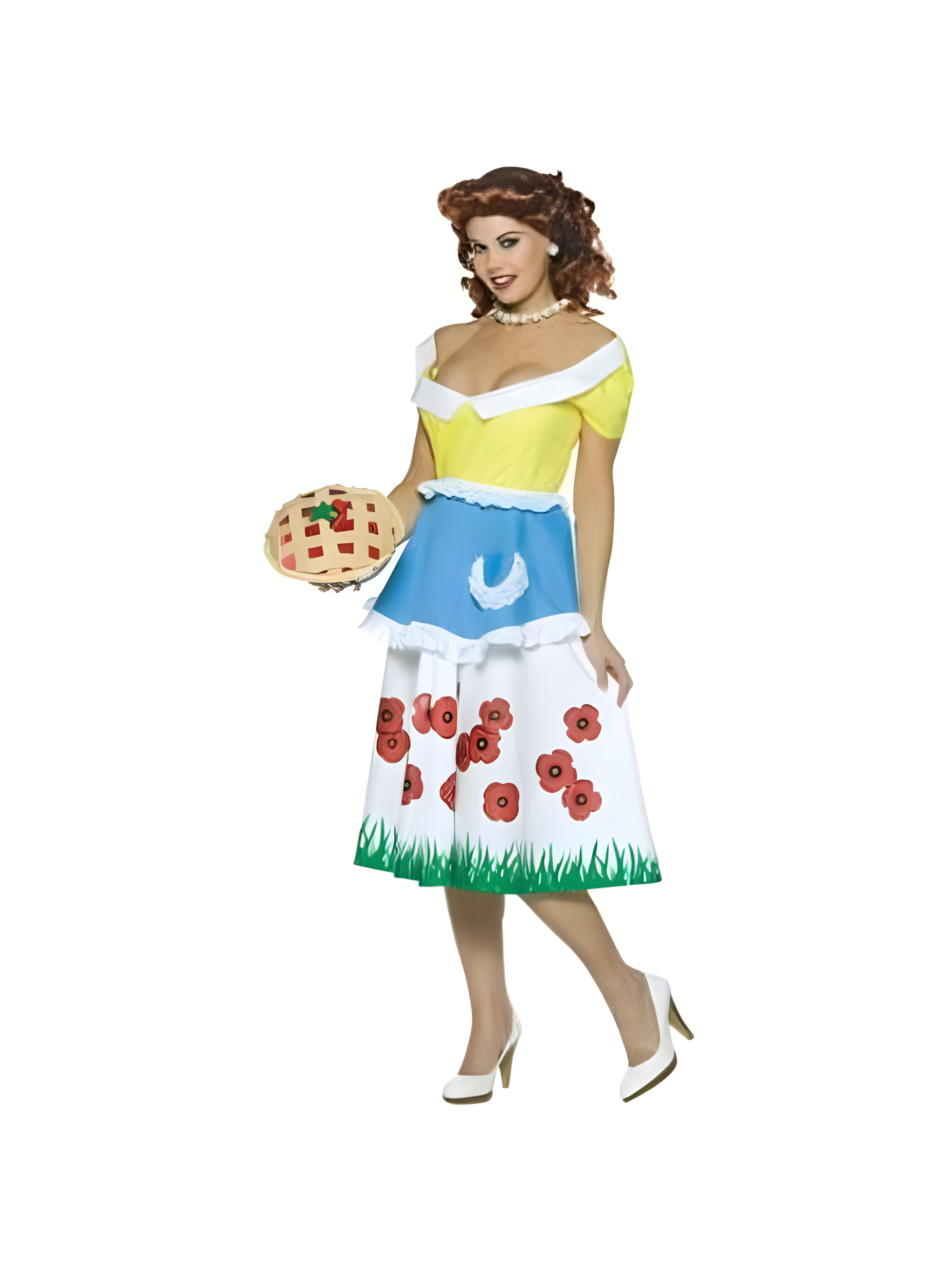 Adult June Cleavage Costume