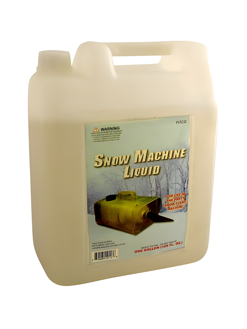 Snow Machine Refill Gallon