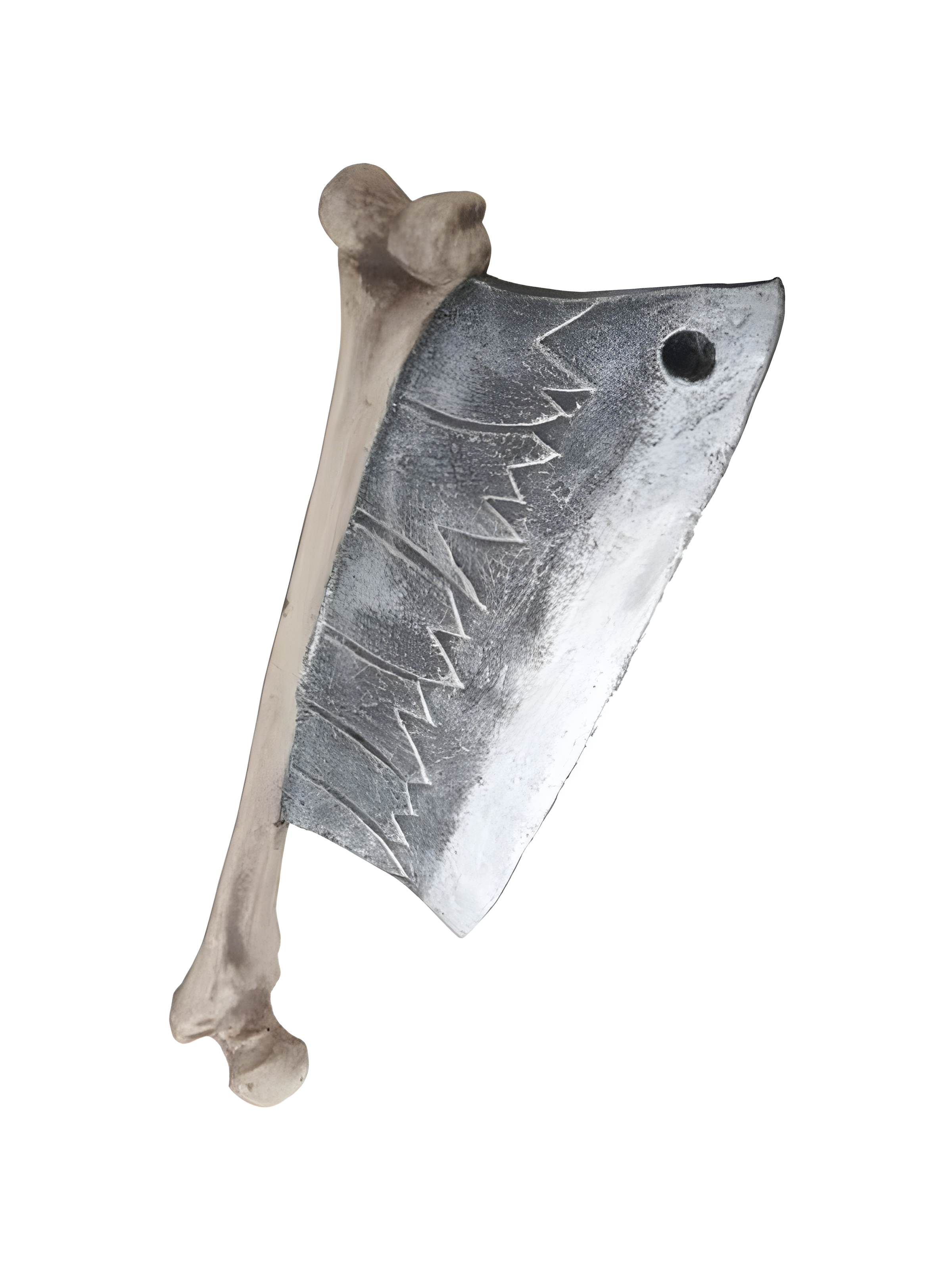Scary Bone Action Halloween Prop