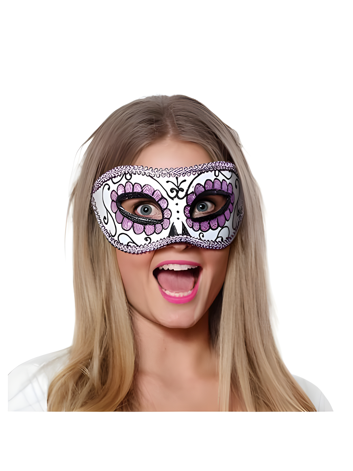 Day Of Dead Fantasy Mask