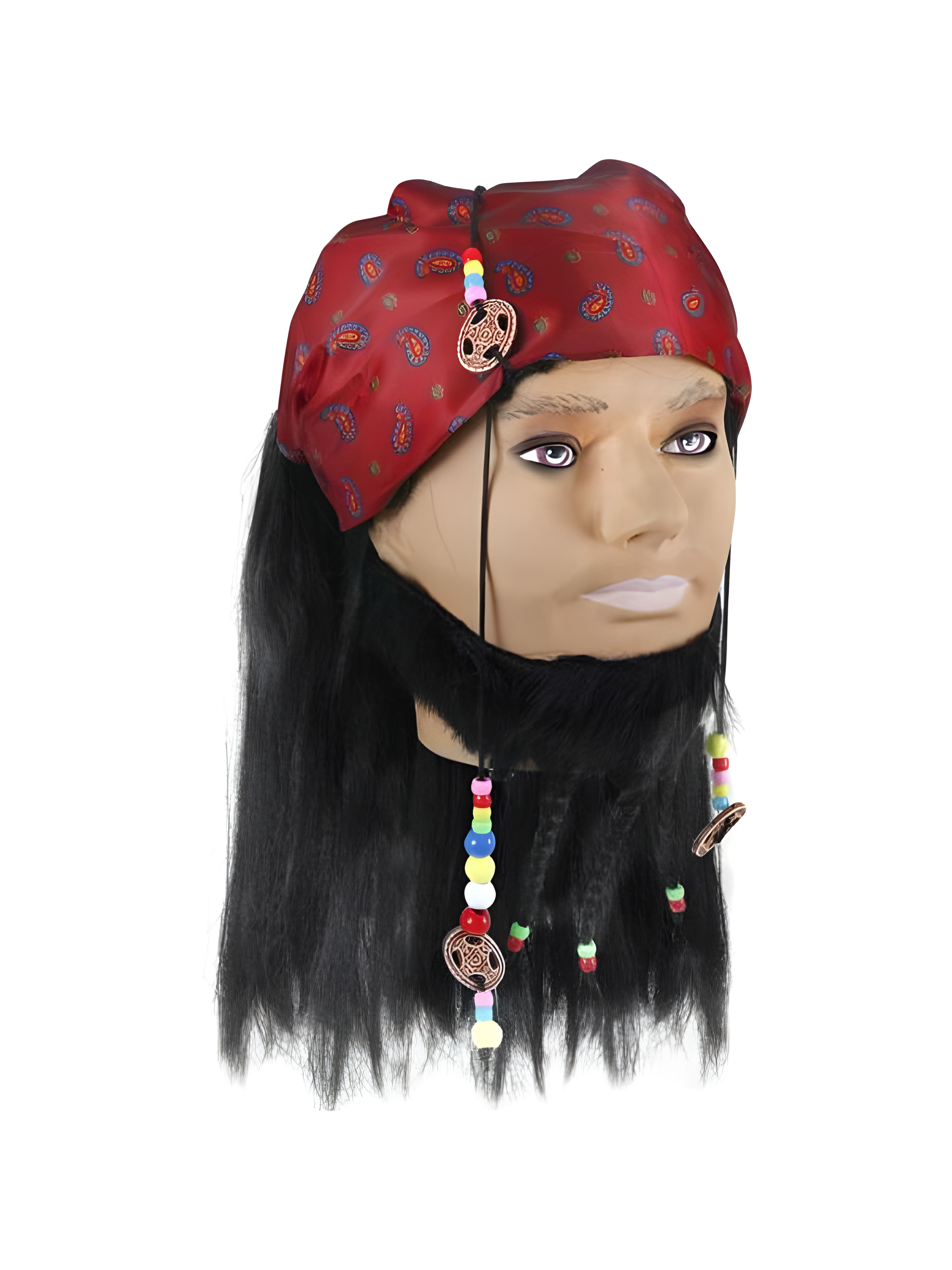 Deluxe Jack Sparrow Costume Wig