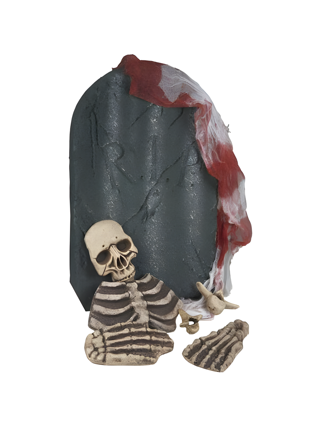 Halloween Cemetery Scene Kit