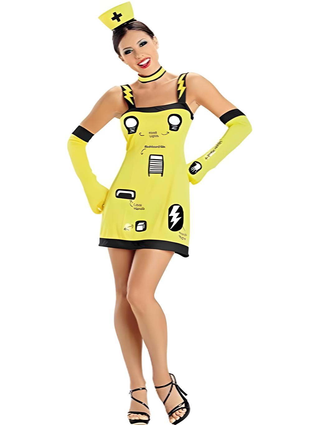 Adult Anatomy Operation Nurse Costume