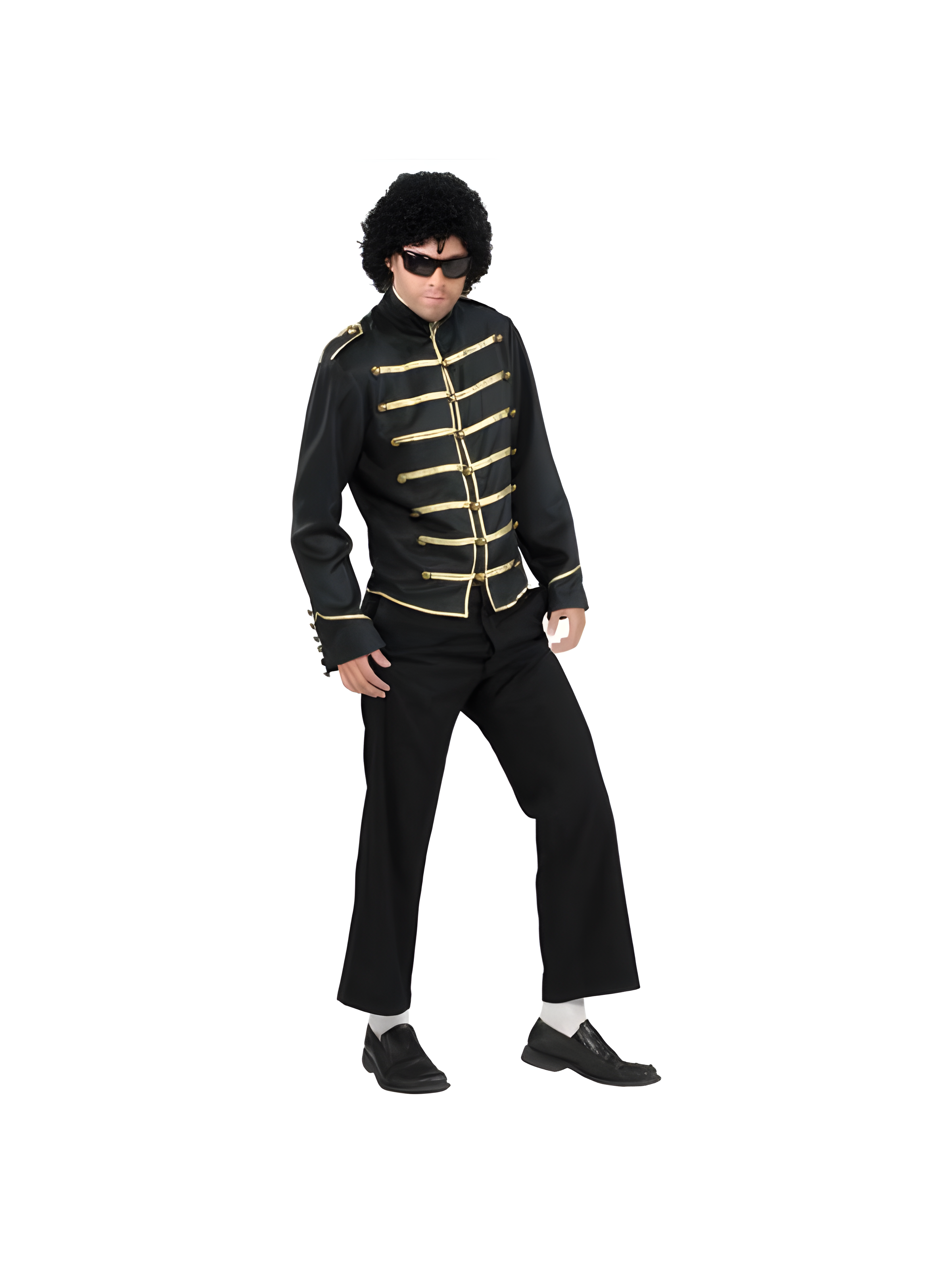 Black, King of Pop Adult Standard Jacket