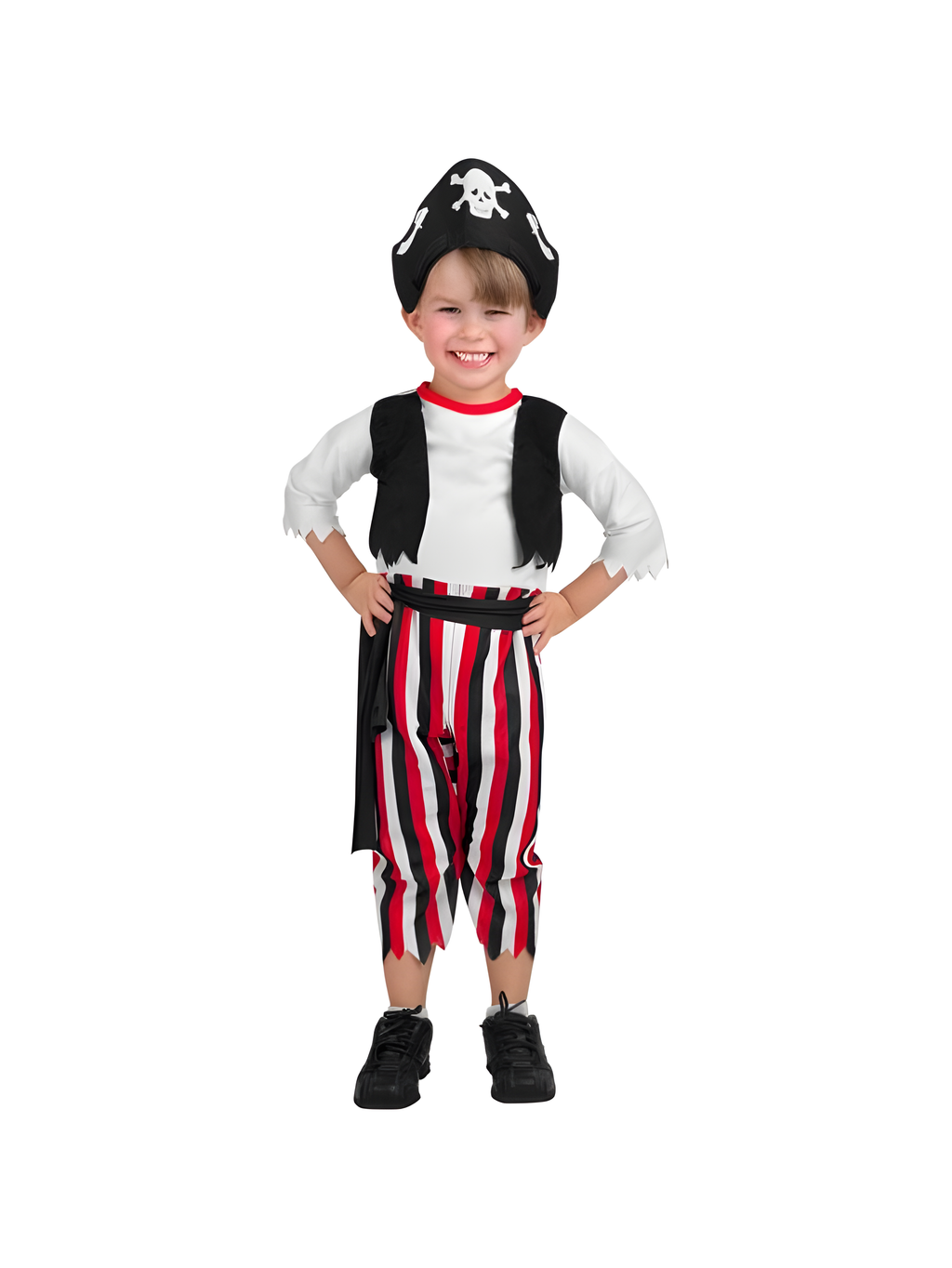 Toddler Petite Pirate Costume