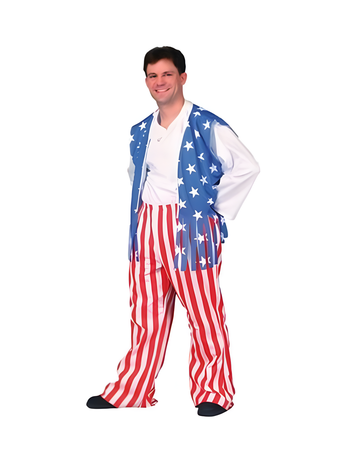 Adult Patriotic Man Costume