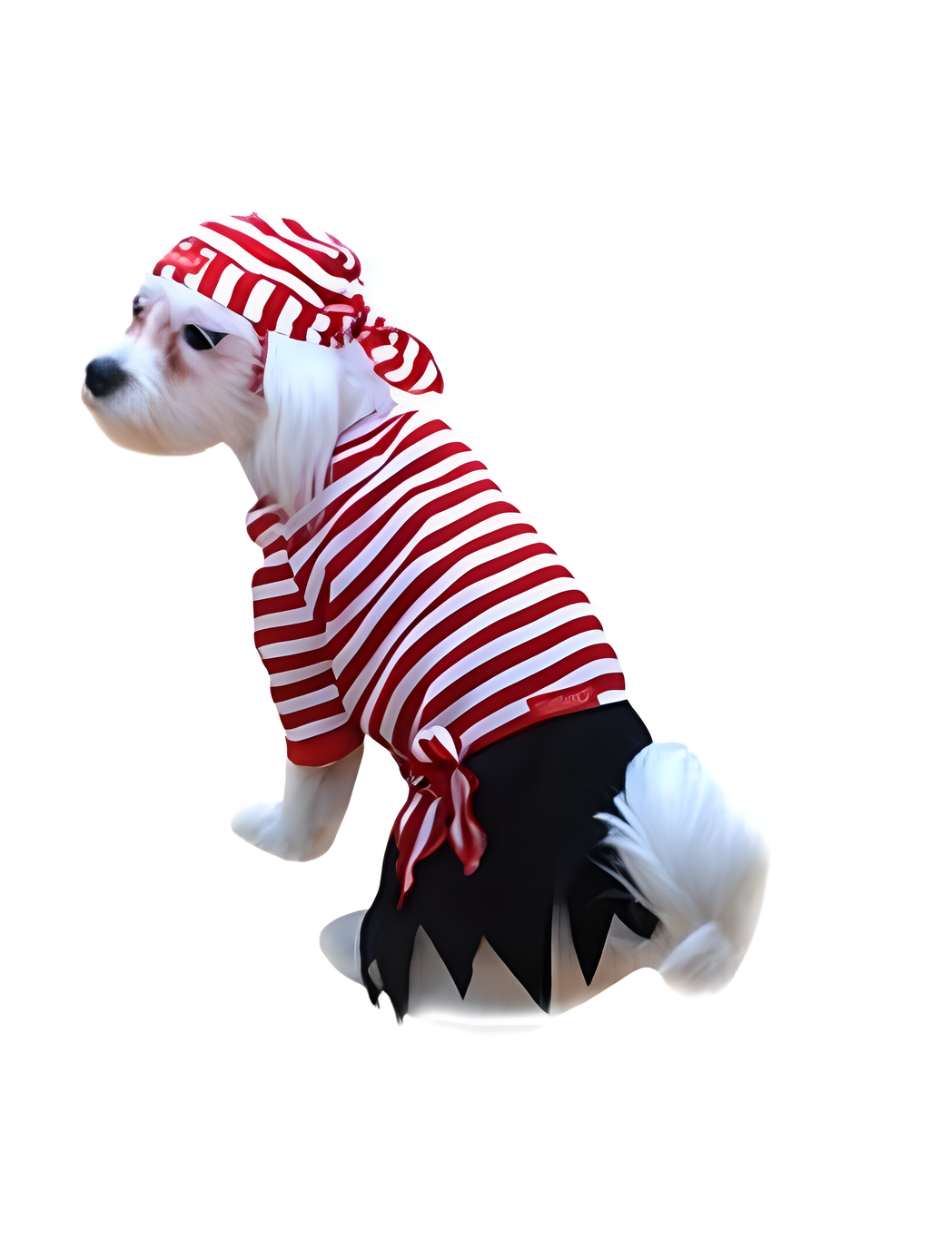 Pirate Dog Costume