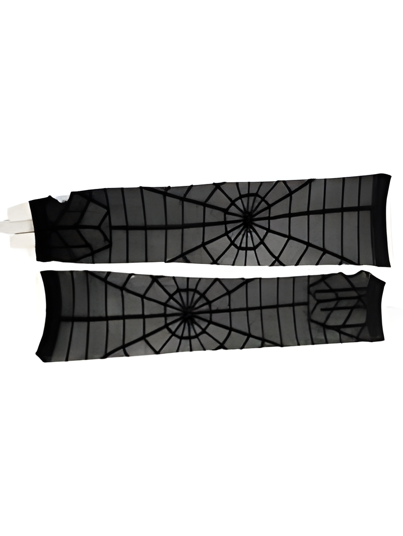 Spider Web Arm Warmers