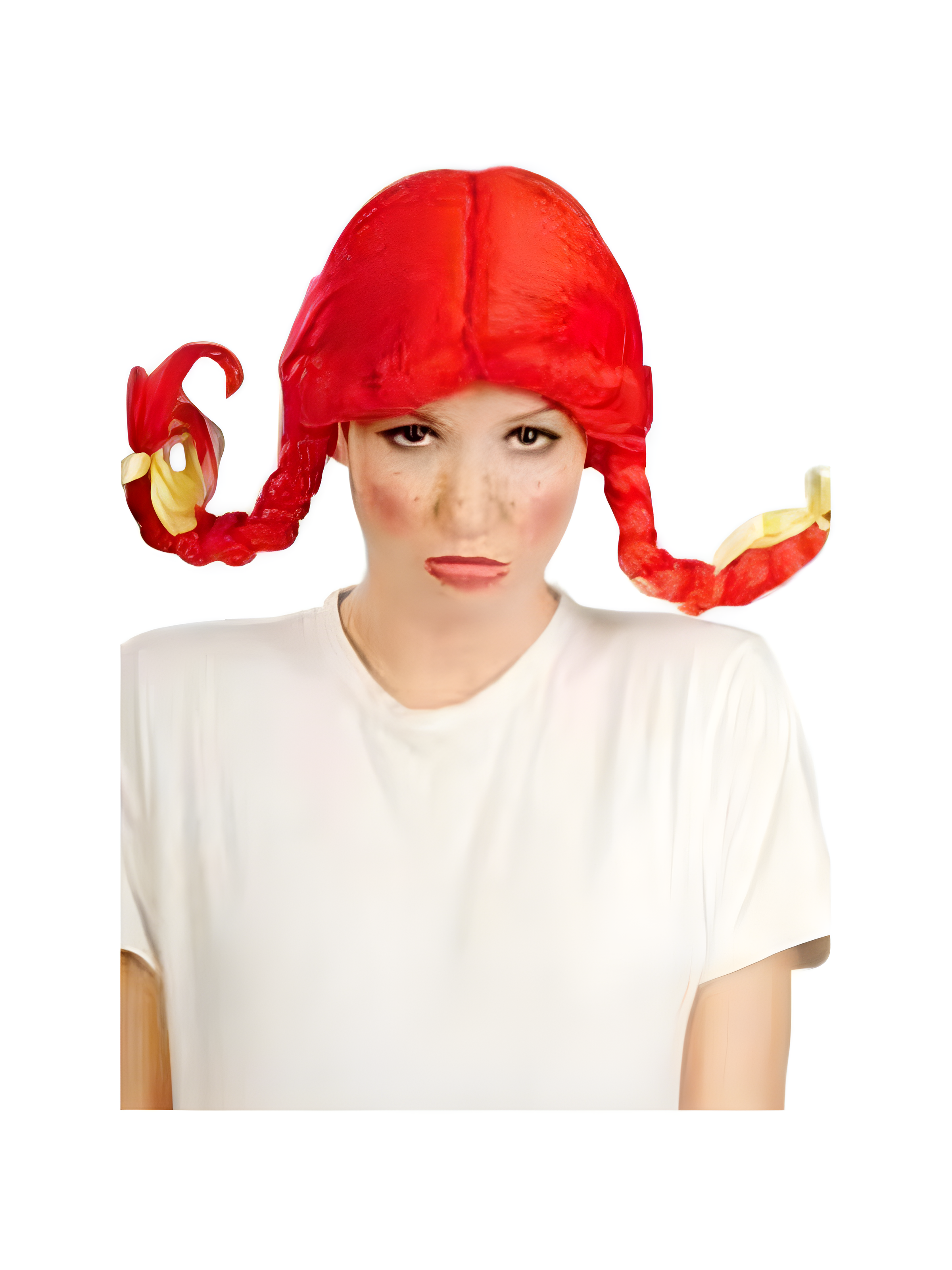 Peppy Swedish Girl Wig