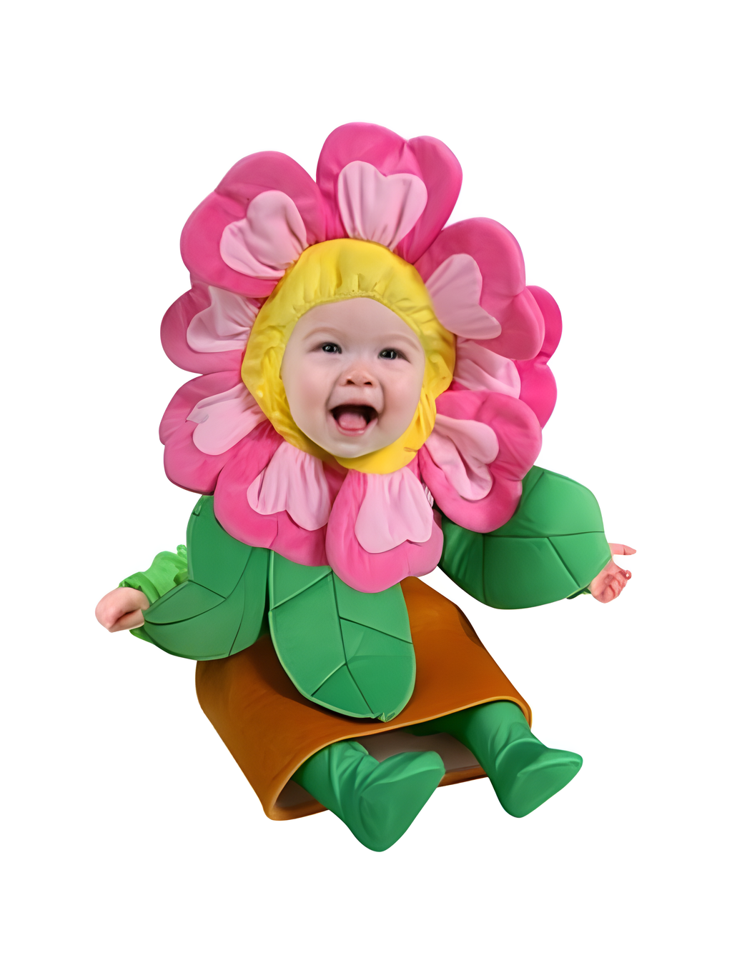 Adorable Flower Pot Baby Costume