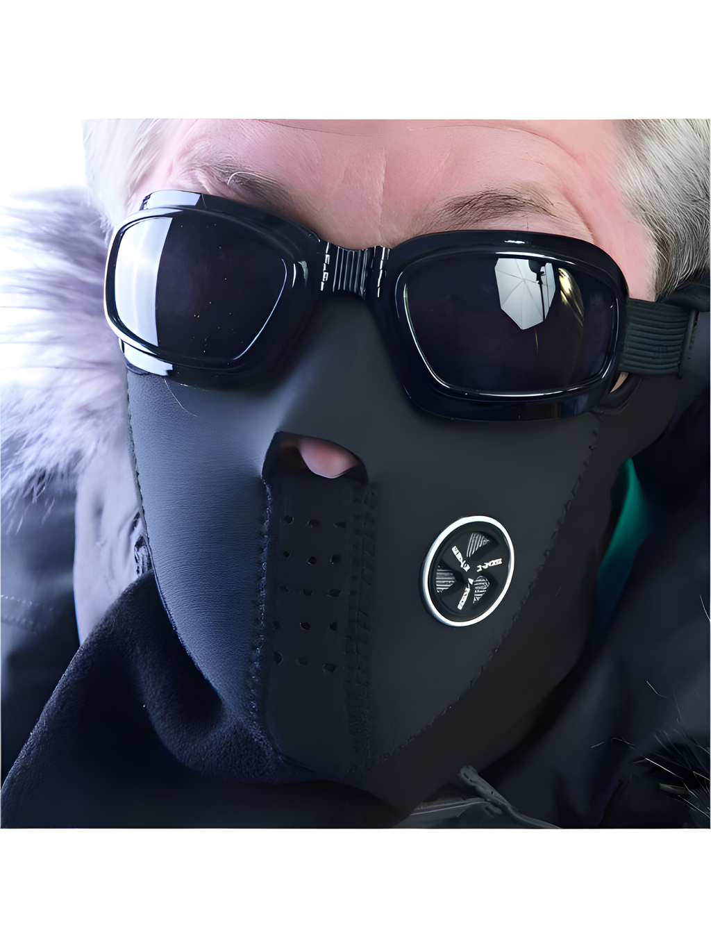 Super Villain Mask & Glasses