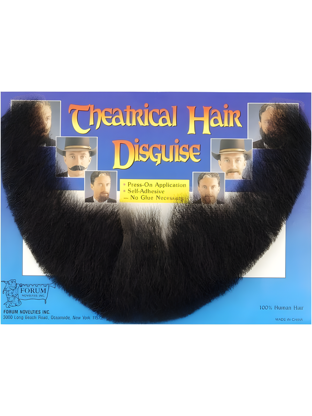 Adult Full Beard Costume Hair