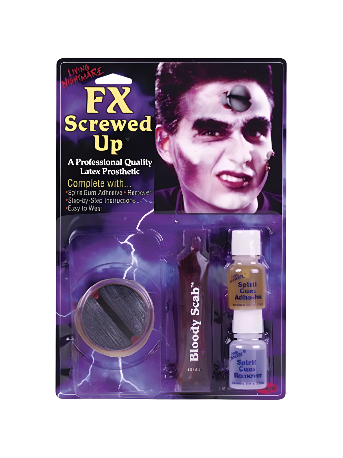 Adult Screw In The Head Fx Kit