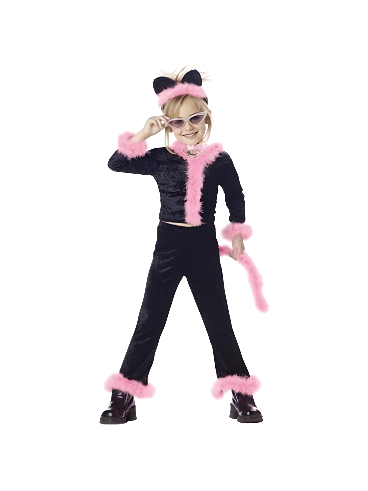 Child's Pink Kitty Cat Costume