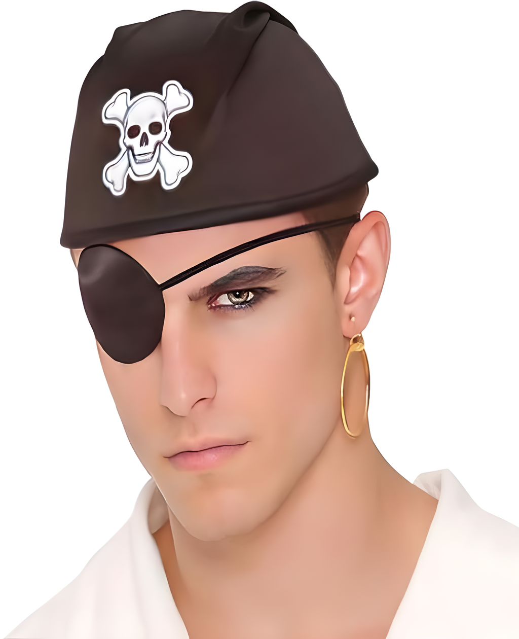 Pirate Eye Patch & Earring Set