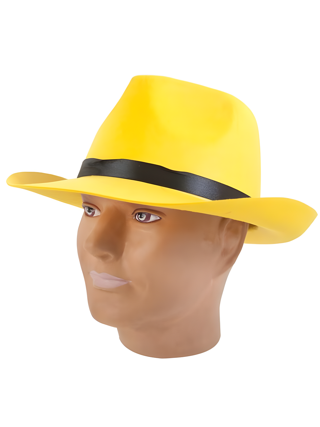 Yellow Dick Tracy Costume Hat