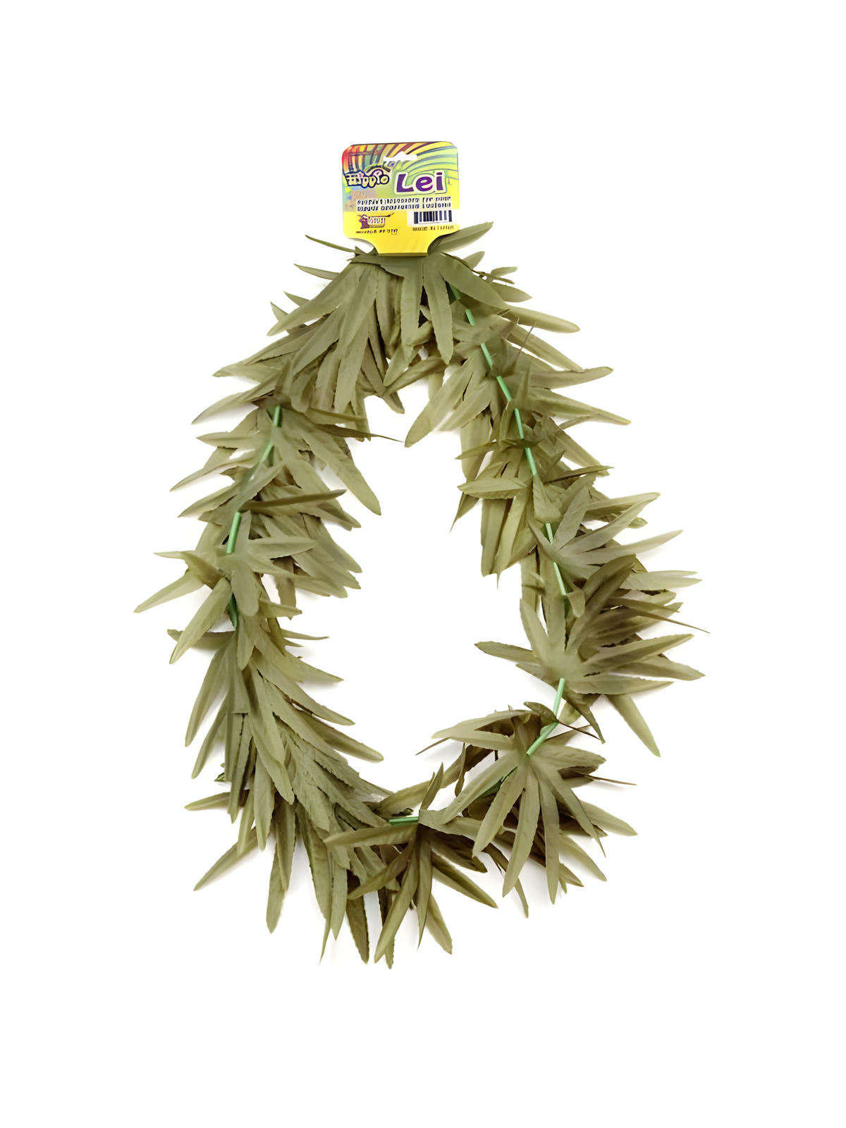 Funny, Pot Leaf Lei