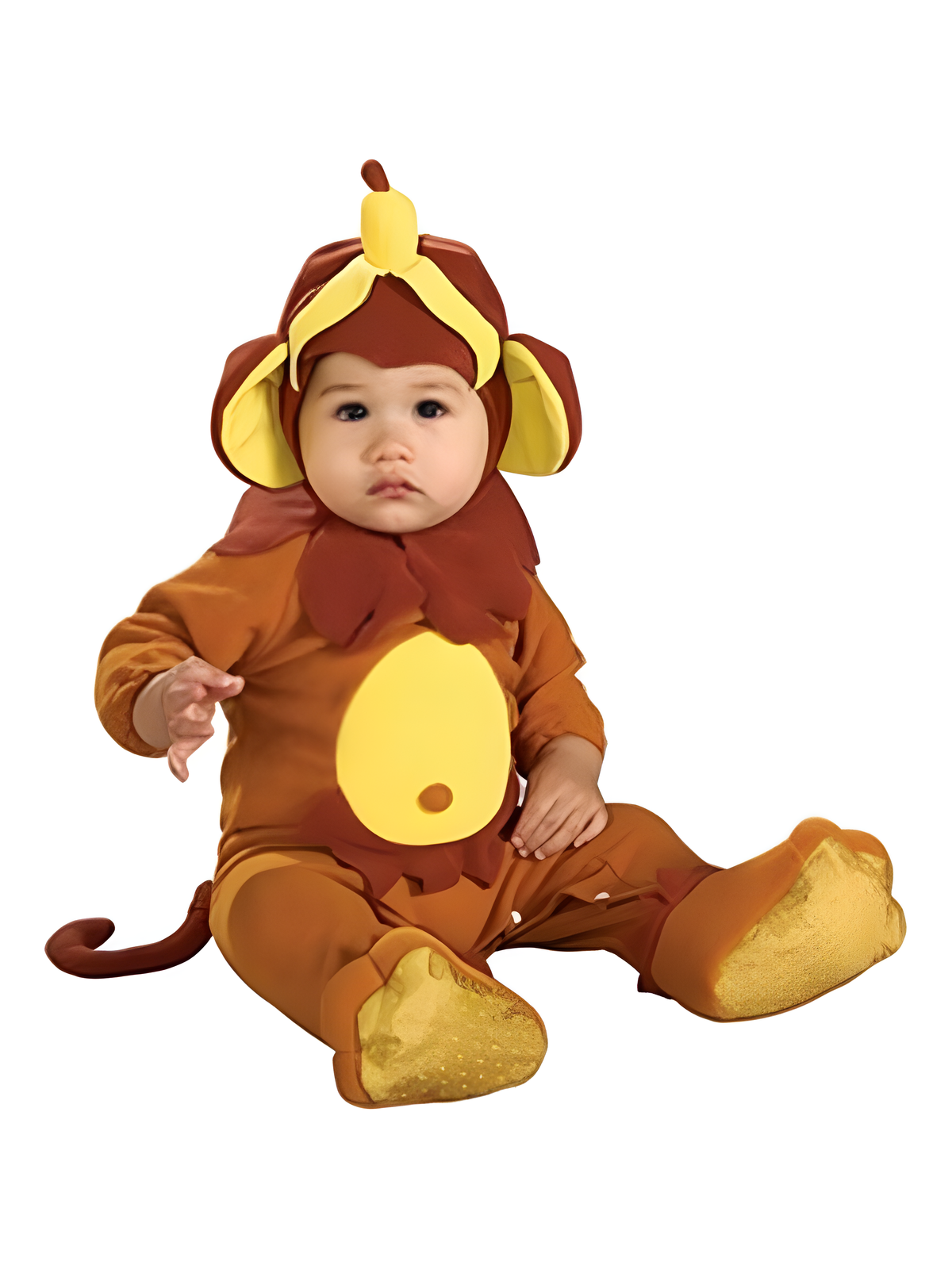 Cute, Monkey Gone Bananas Baby Costume, Halloween