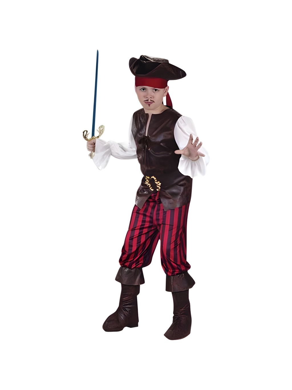 Childs High Seas Buccaneer Costume
