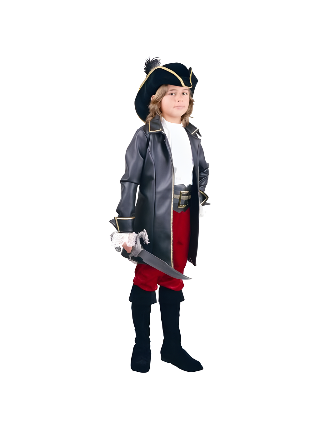 Child's Pirate Captain Costume