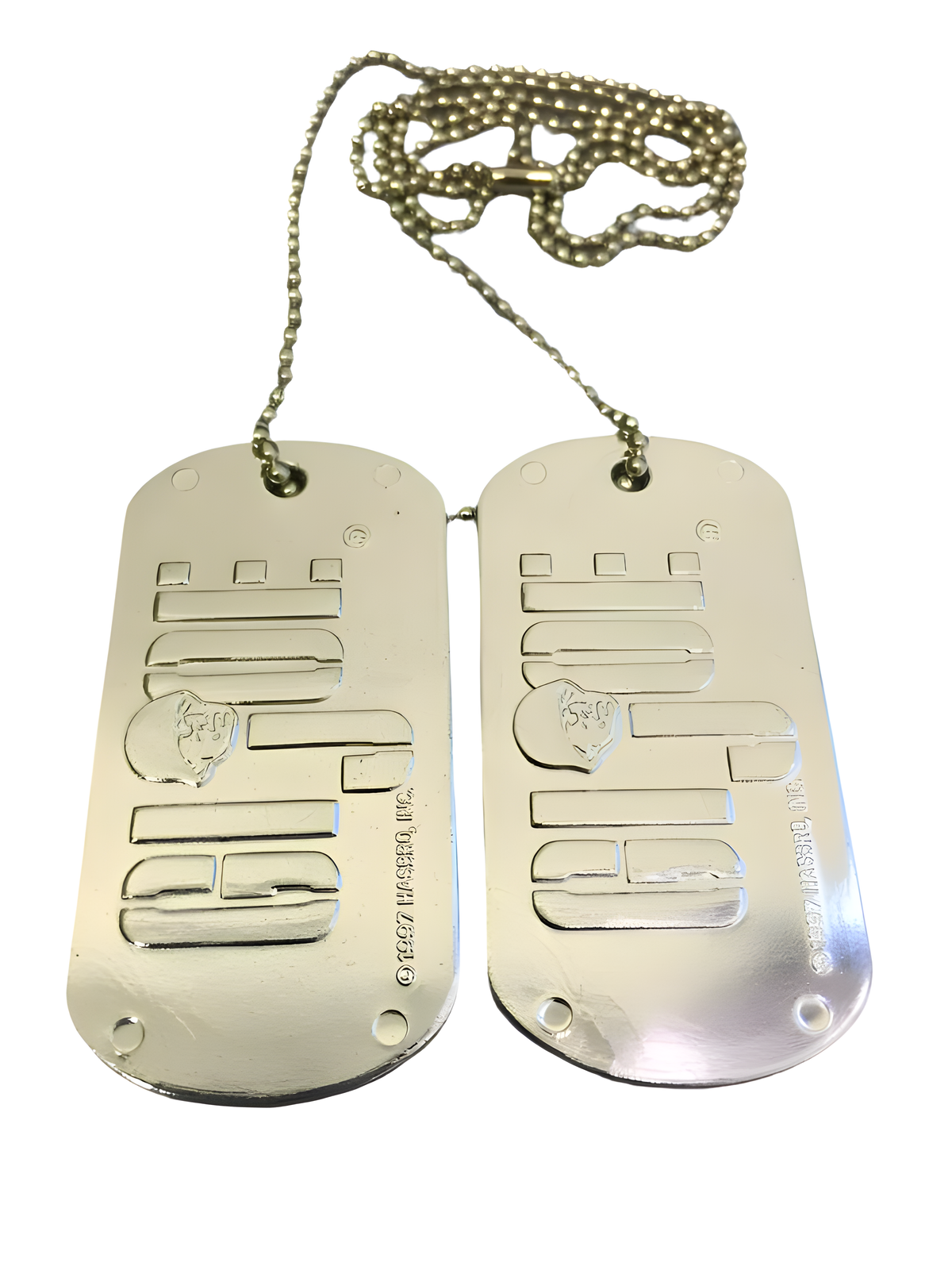 Military Dog Tags Prop