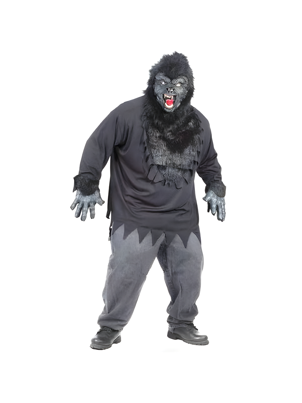 Adult Plus Size Easy Gorilla Costume