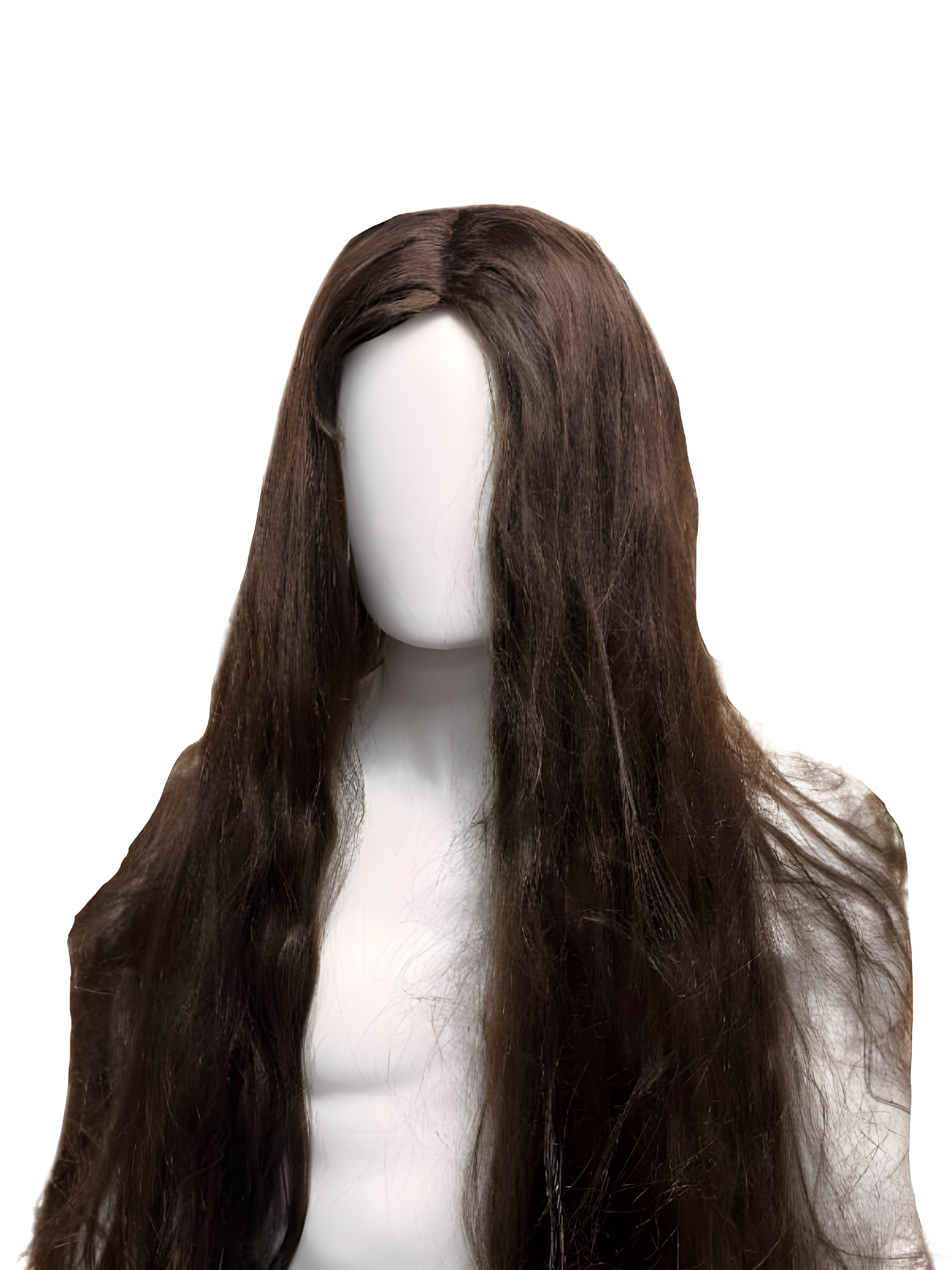 Long Brown Wig