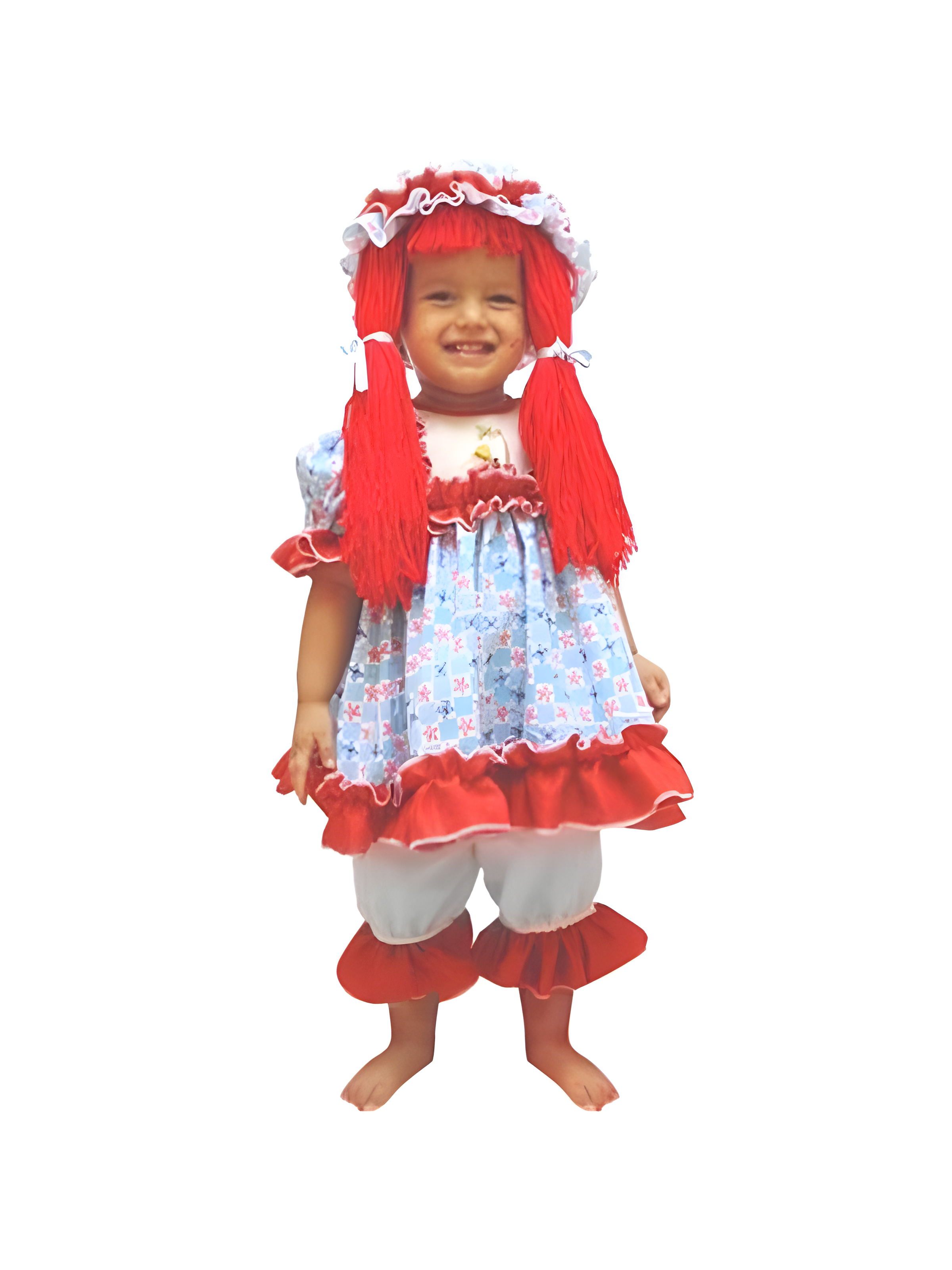 Baby Deluxe Rag Doll Costume