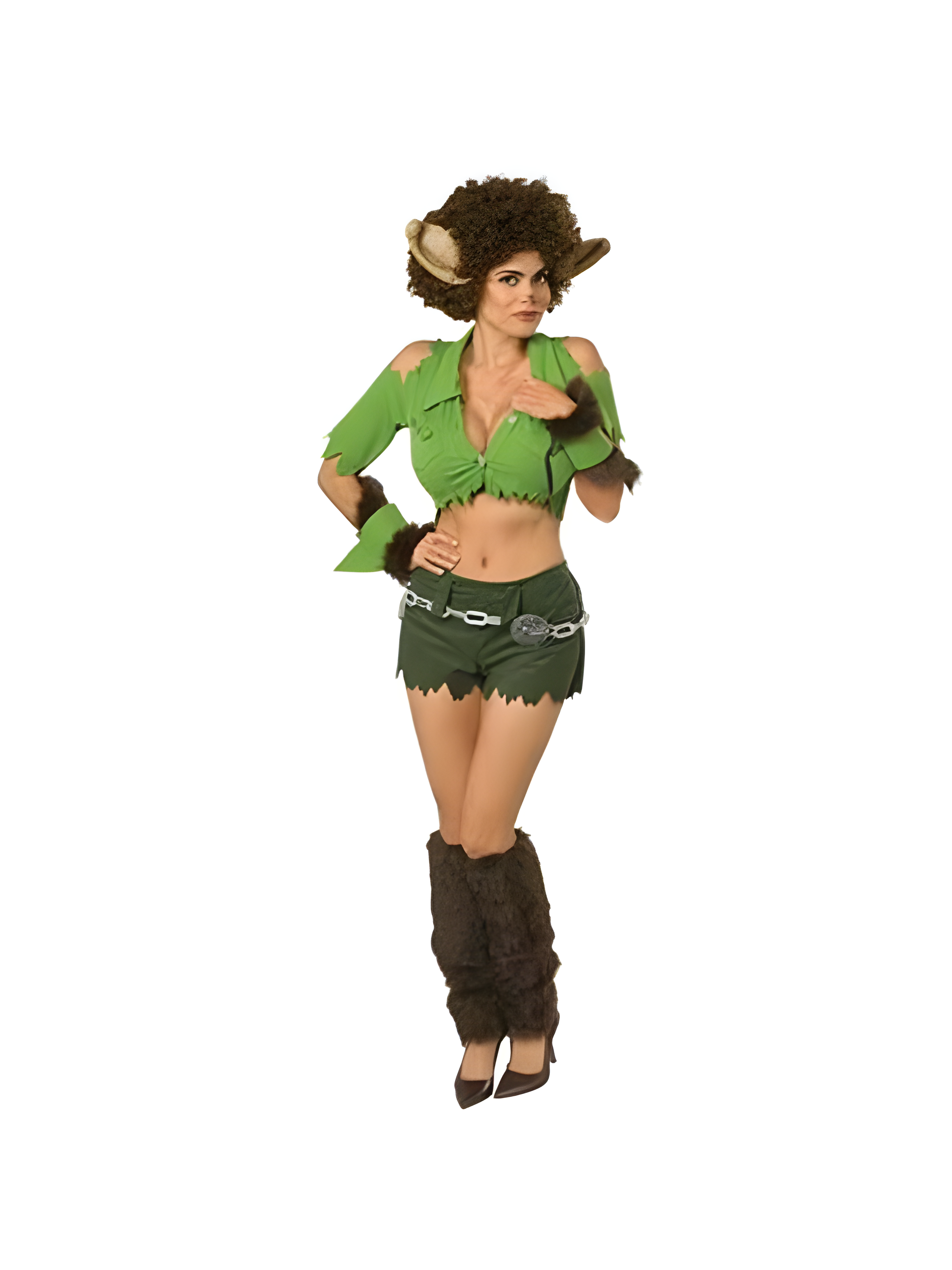 Adult Sexy Wolf Woman Costume
