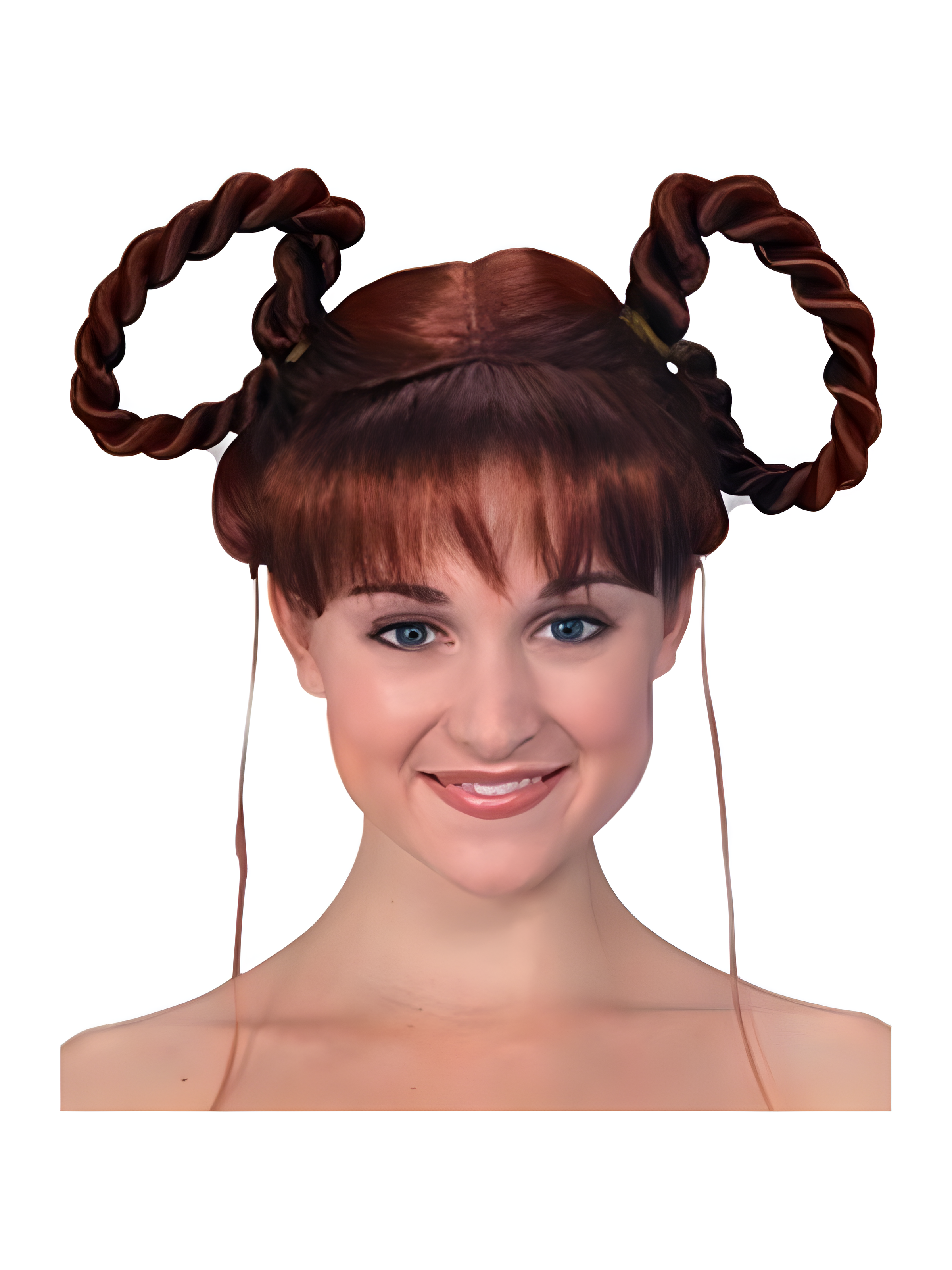 Adult Heidi Costume Wig