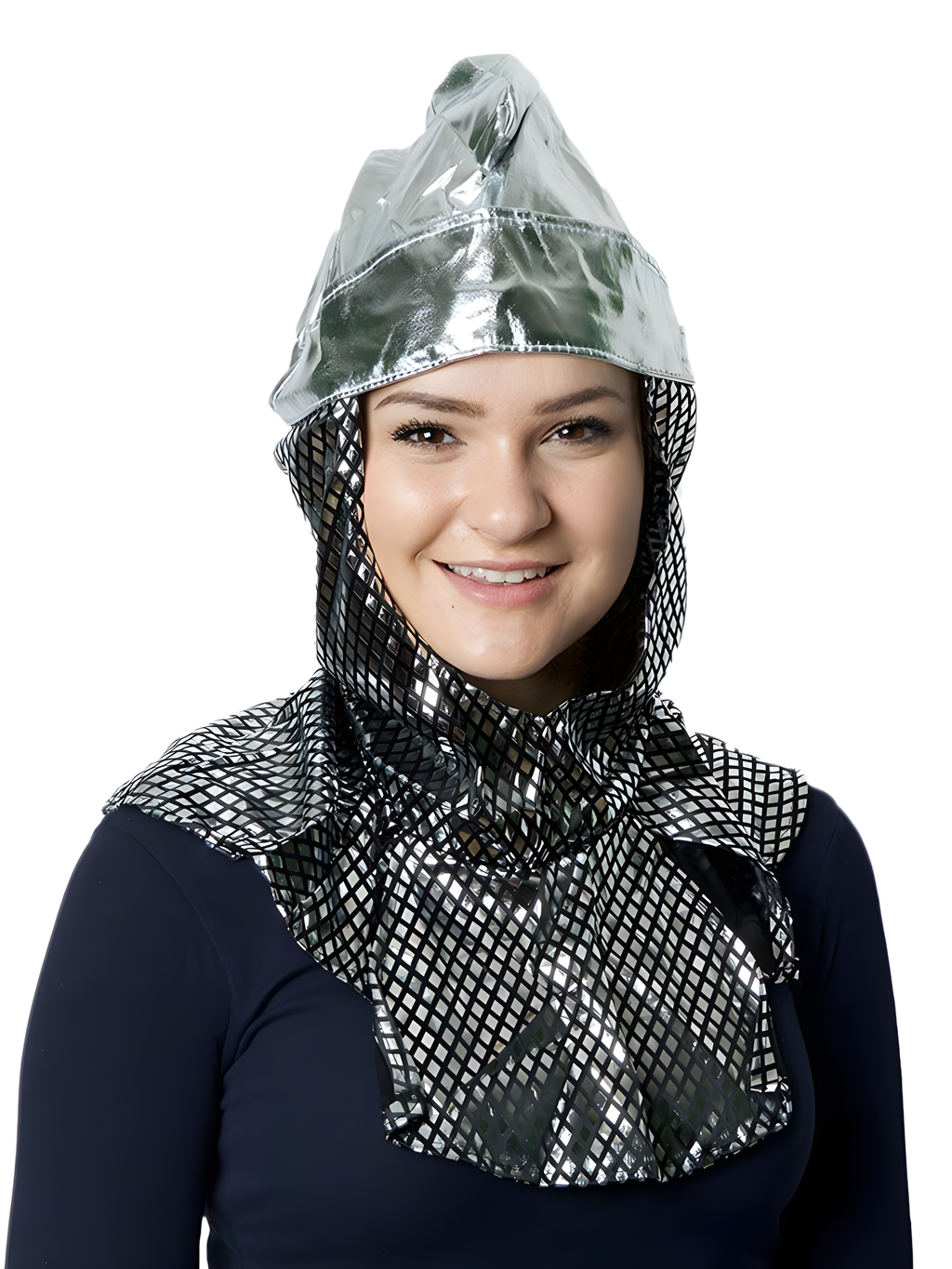Metallic Knight Helmet