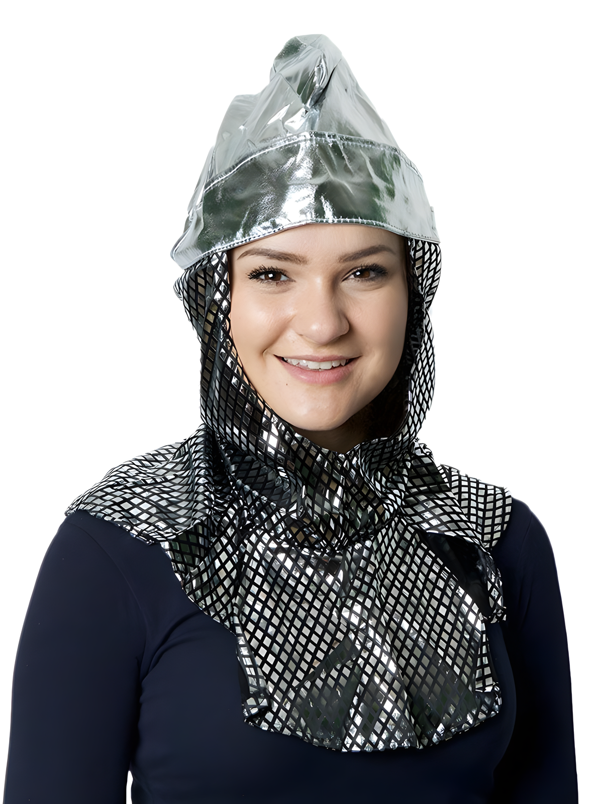 Metallic Knight Helmet
