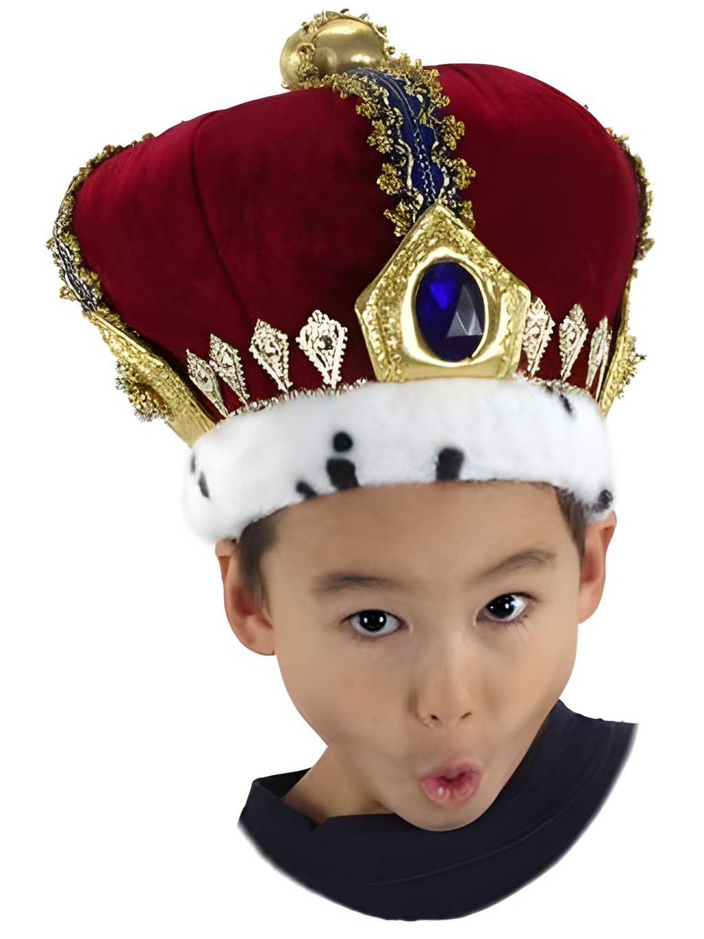 Kid's Royal King Hat