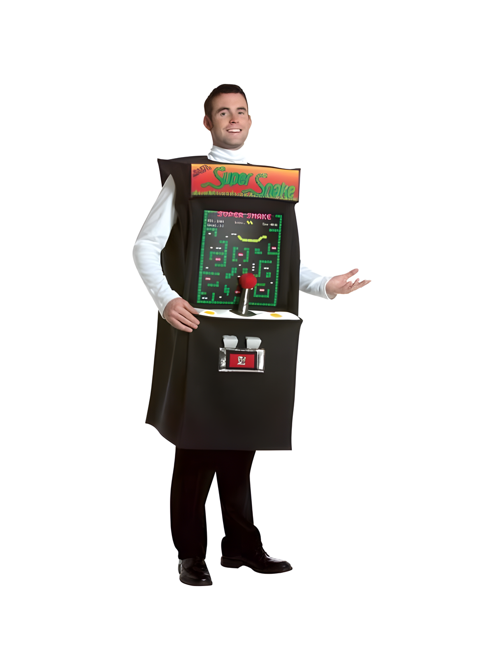 Adult Arcade Game Costume