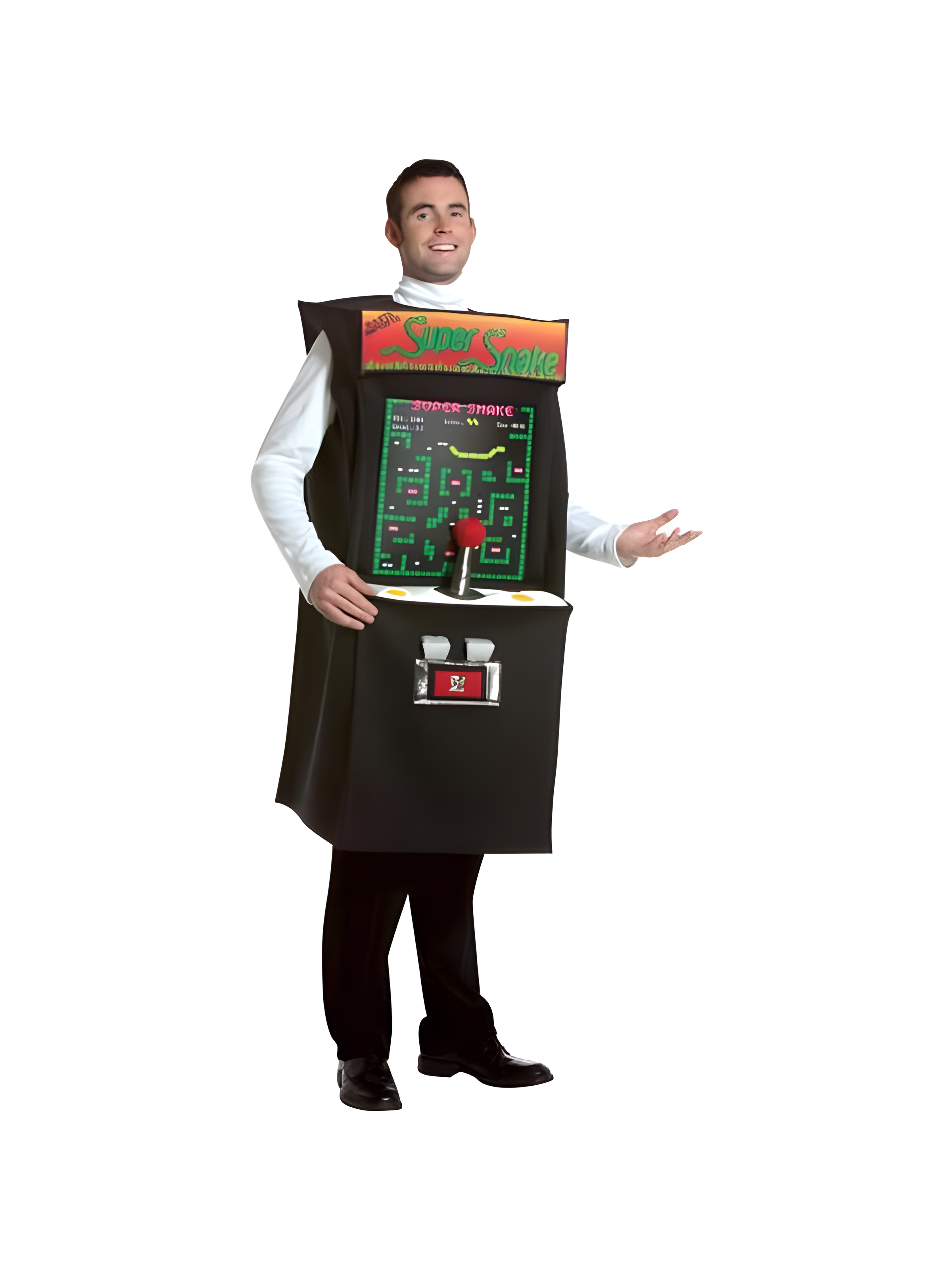 Adult Arcade Game Costume