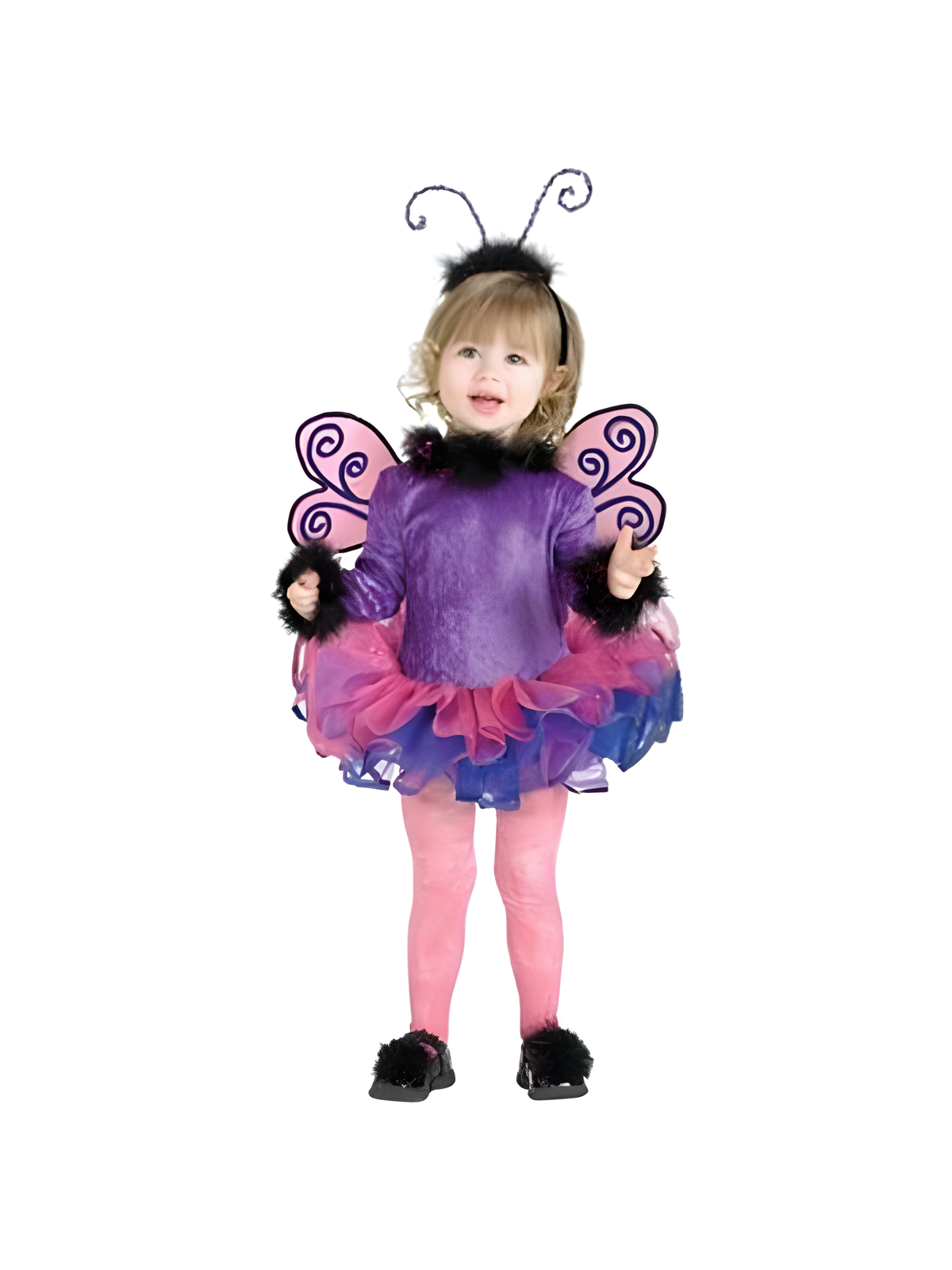 Childs Purple Butterfly Costume