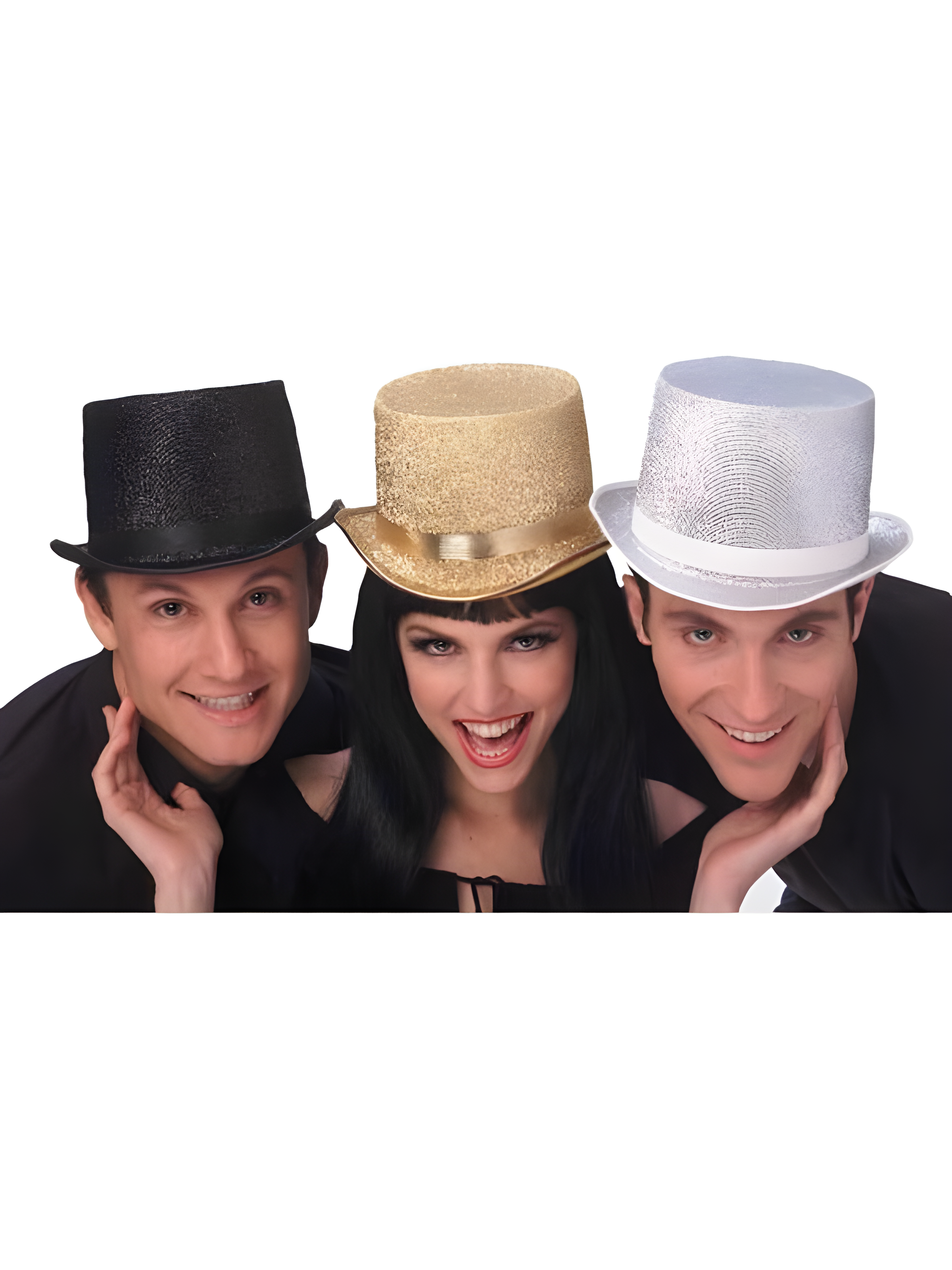 Glitter Top Hat