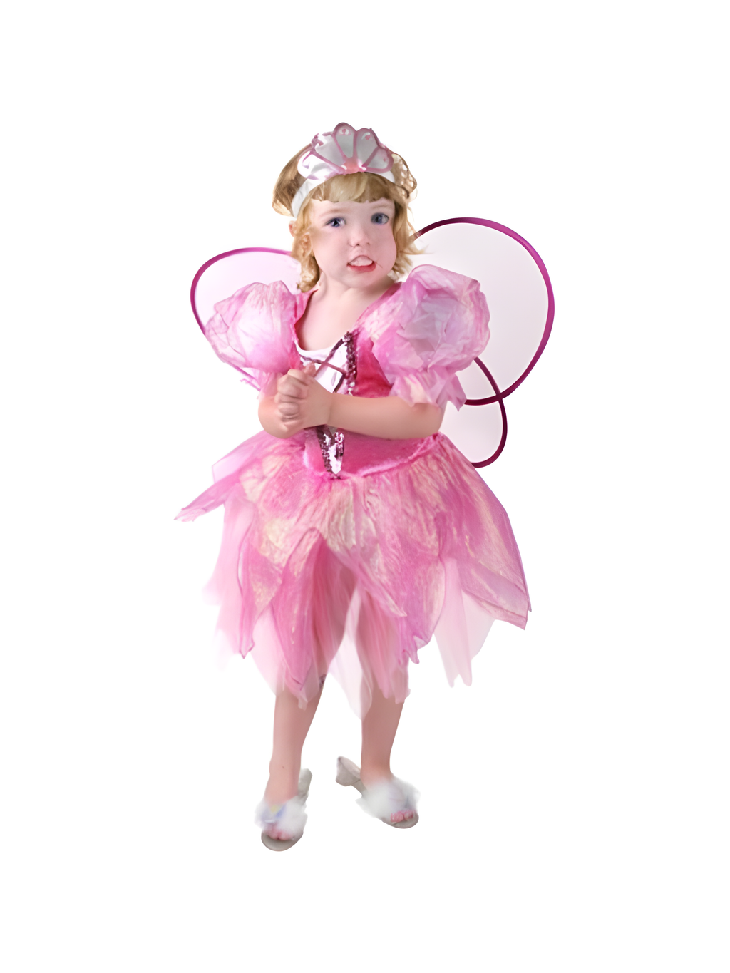 Baby Pink Petal Princess Costume