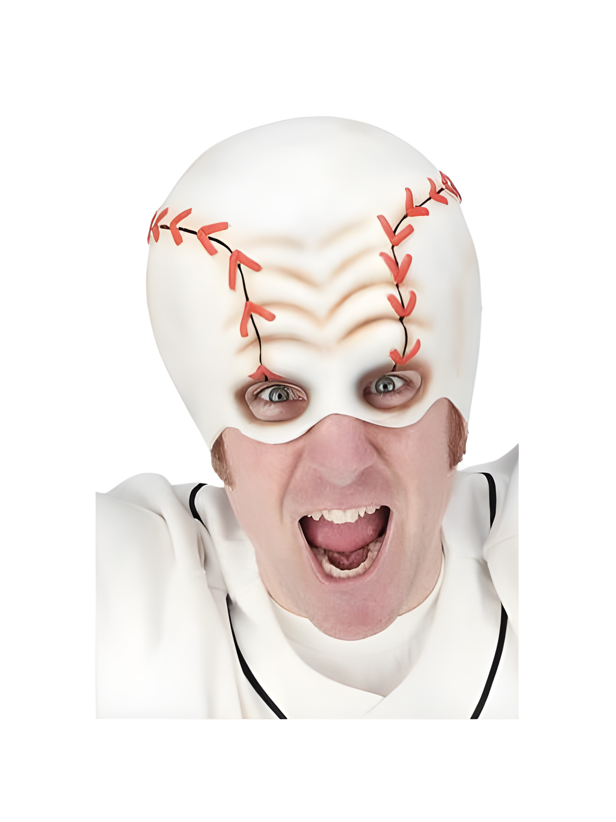 Adult Baseball Fan Mask