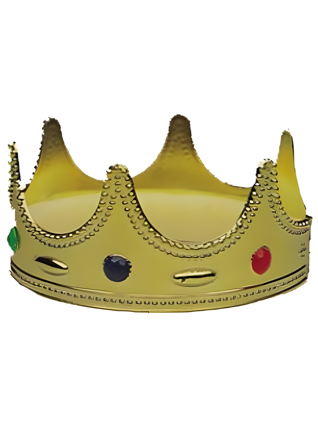 Child Gold King Crown