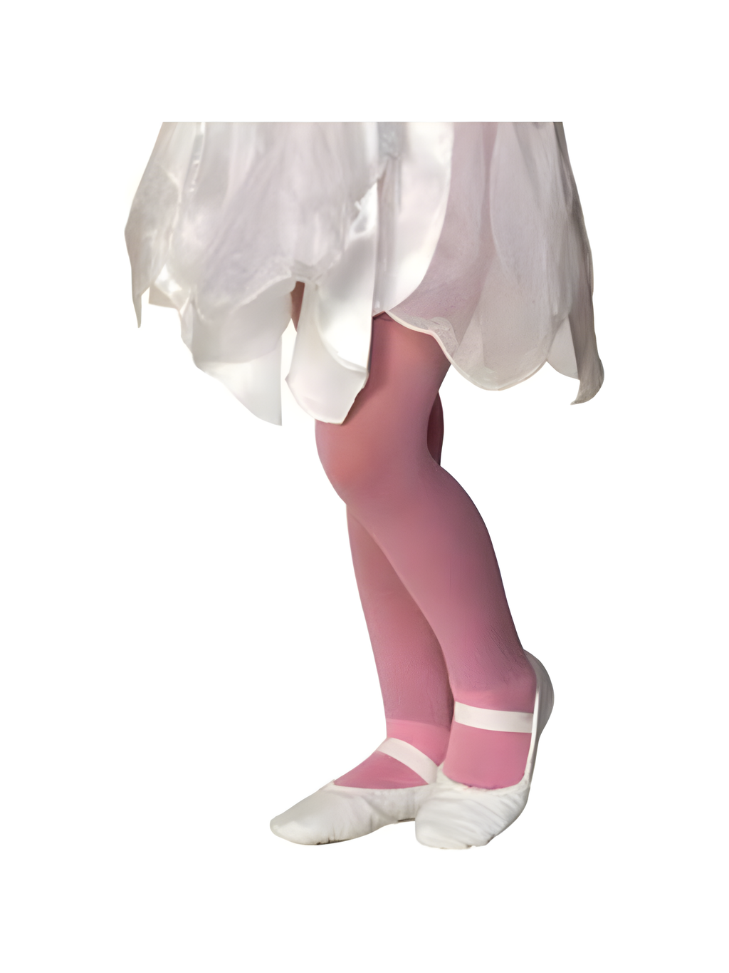 Child's Pink Sparkle Tights
