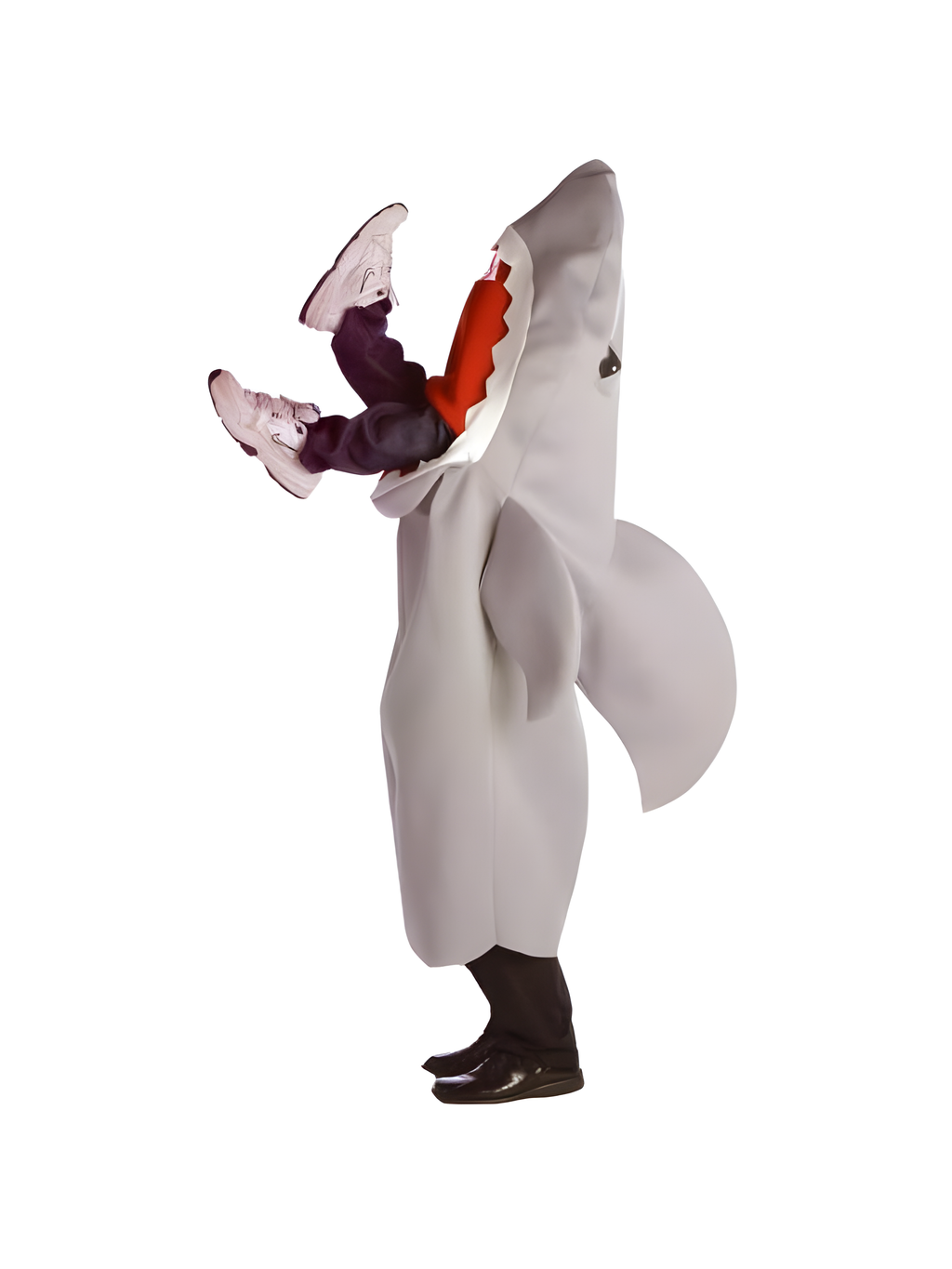 Funny, Man-Eating Shark Adult Costume, Halloween