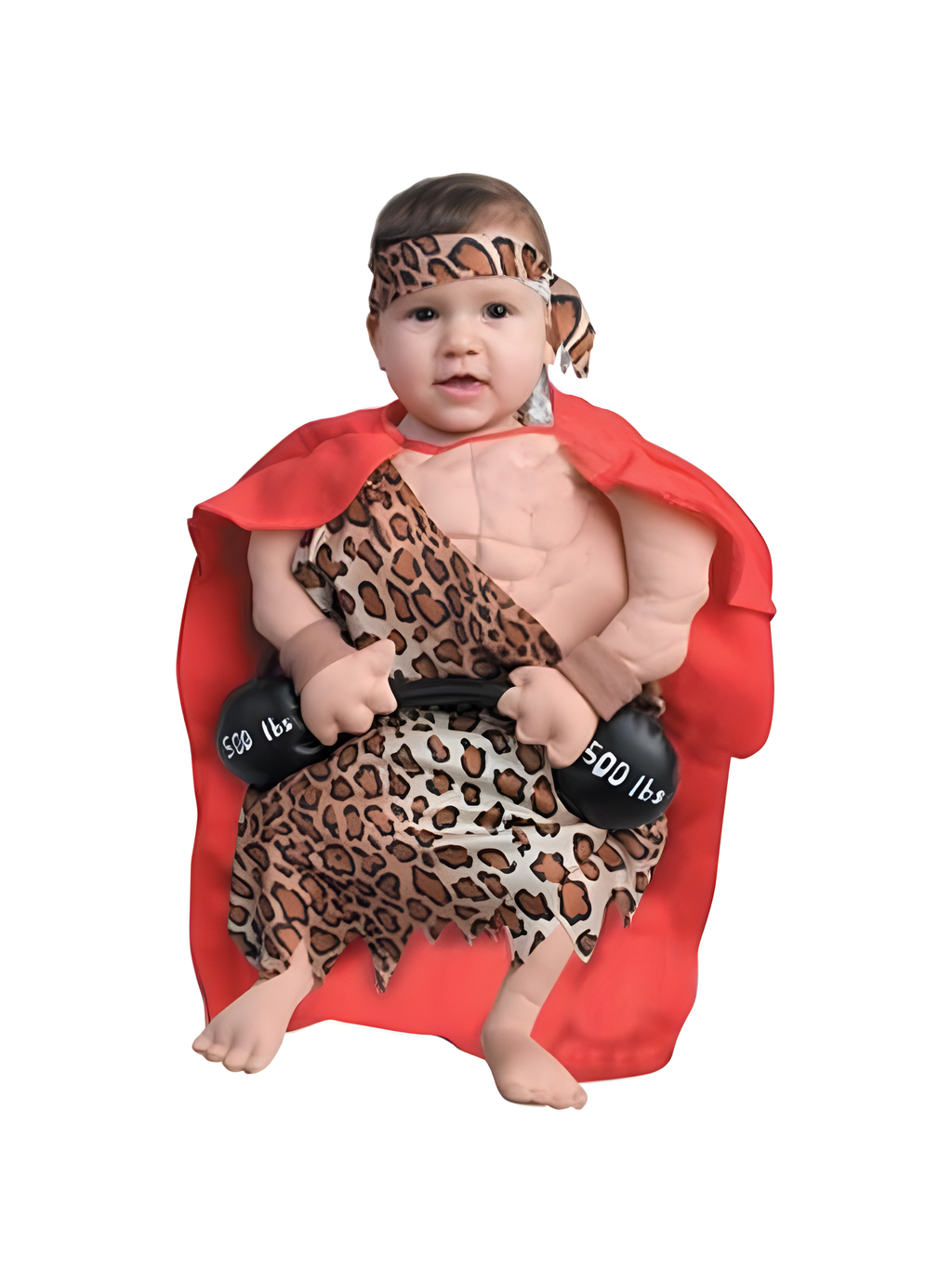 Baby Muscle Man Costume