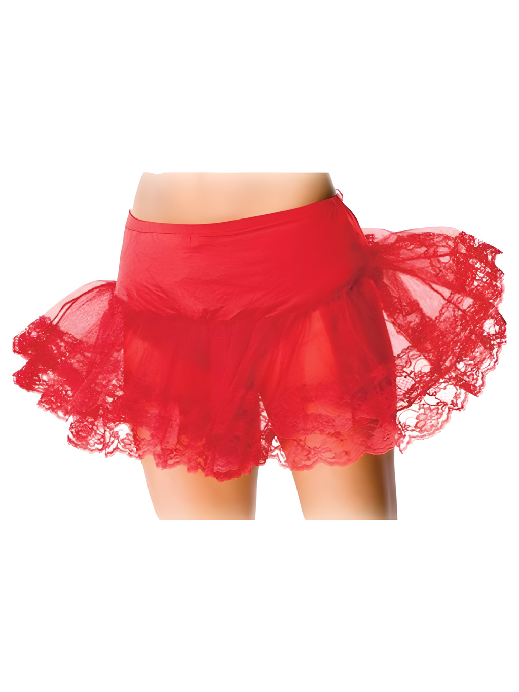 Leg Avenue Red Petticoat